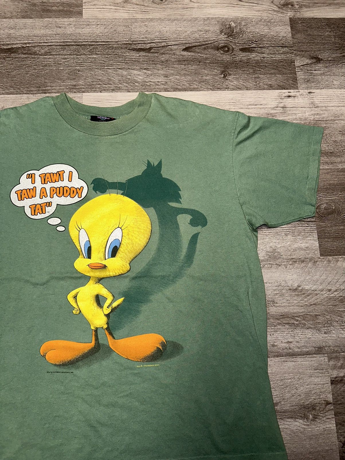 Vintage Looney Tunes Tweety Bird Tee