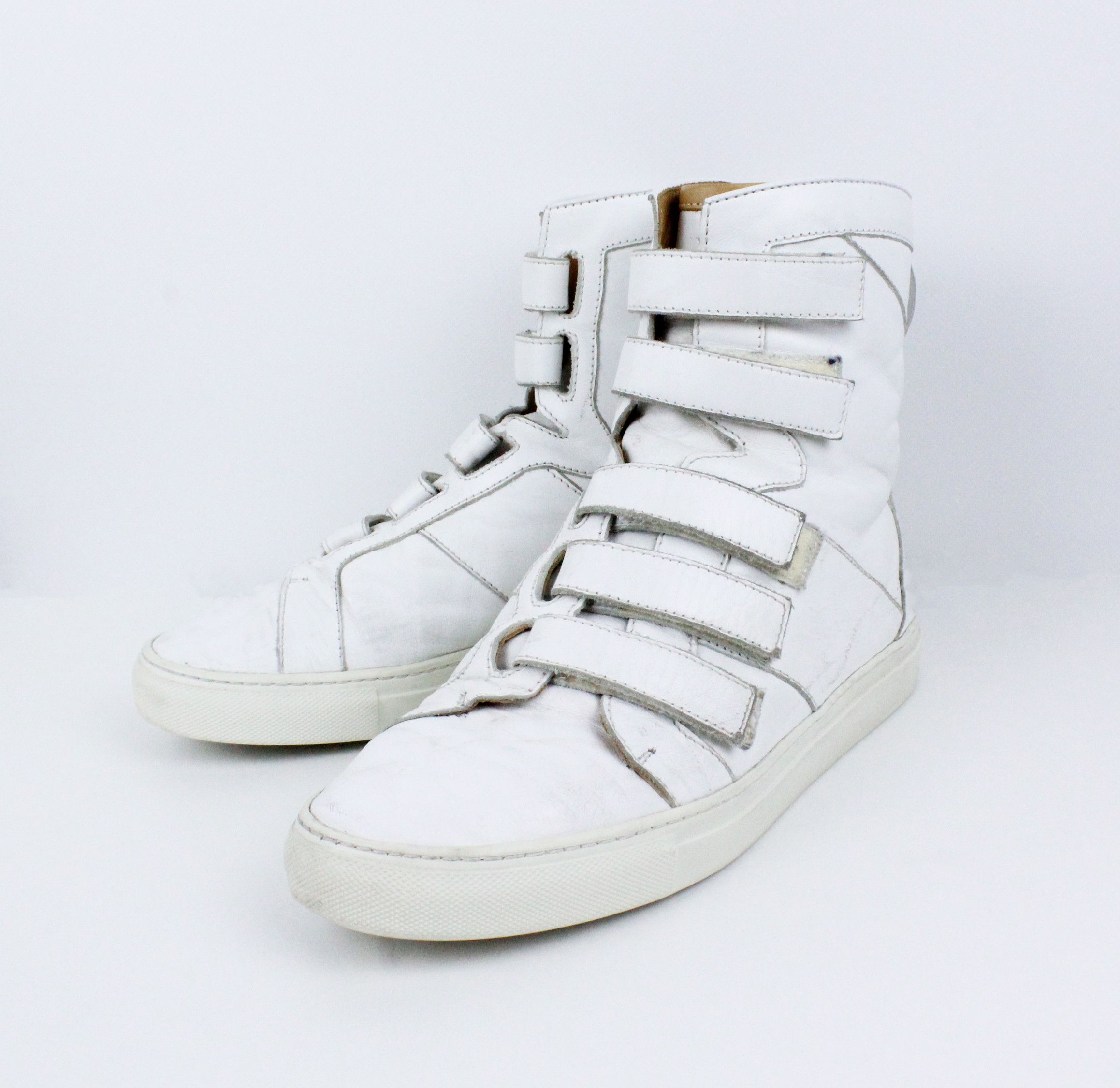 Kris Van Assche Kris Van Assche FW/09 Multi Velcro Strap Sneakers 