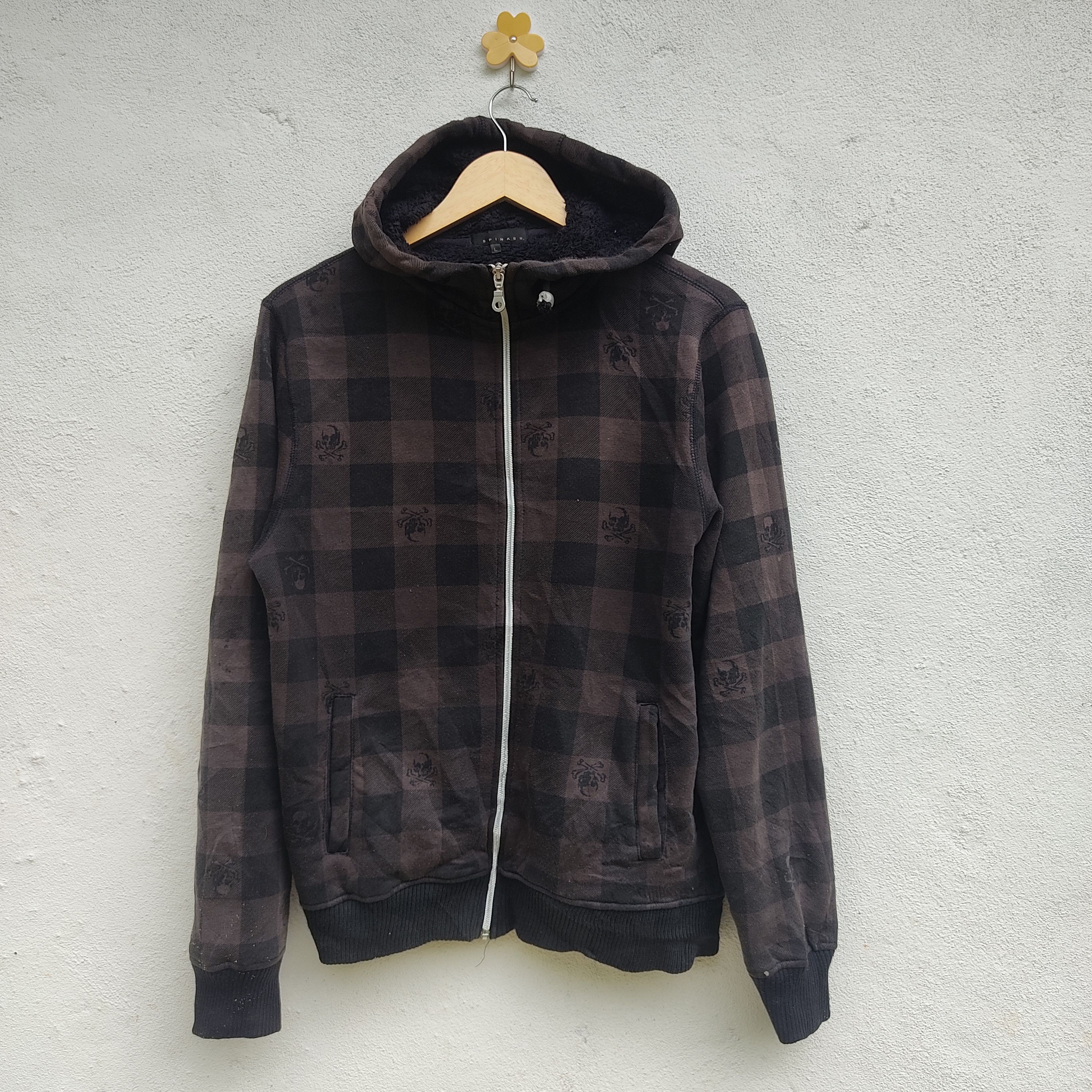 Spinash Skull Hoodie