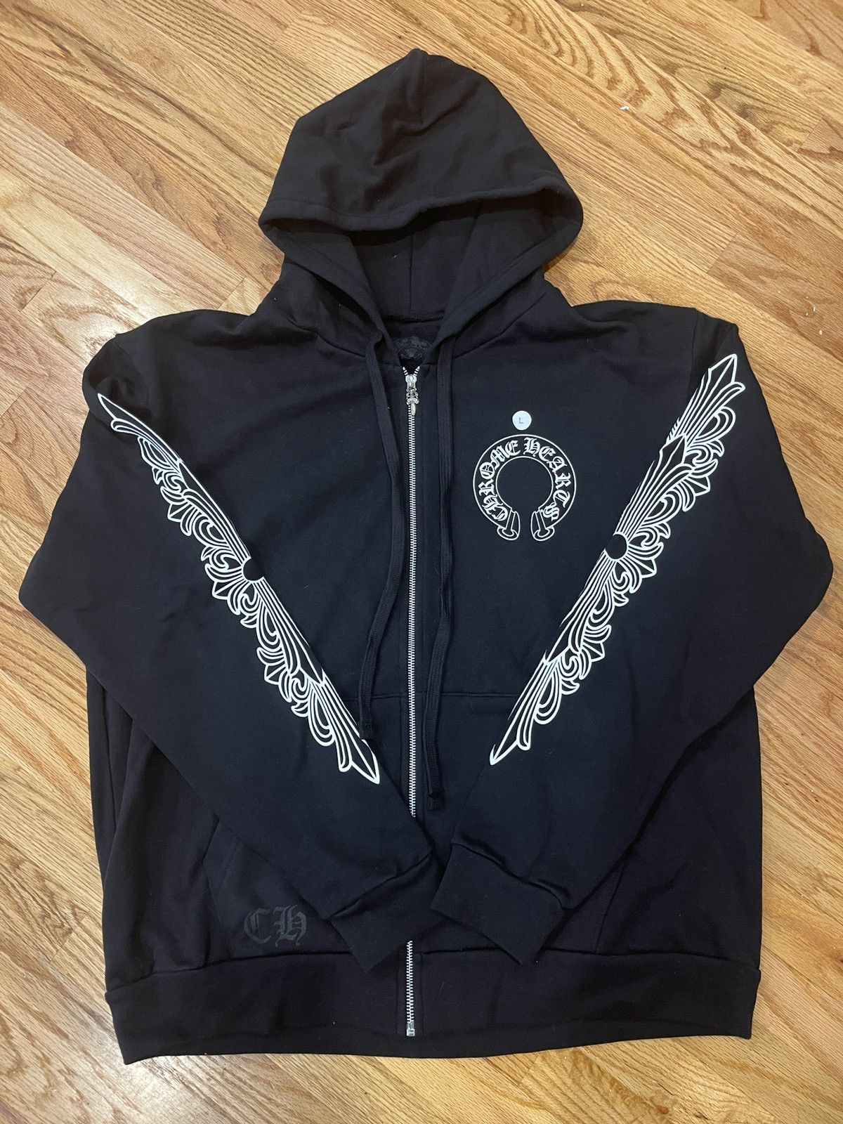 Chrome Hearts Chrome Hearts Horseshoes Hoodie | Grailed