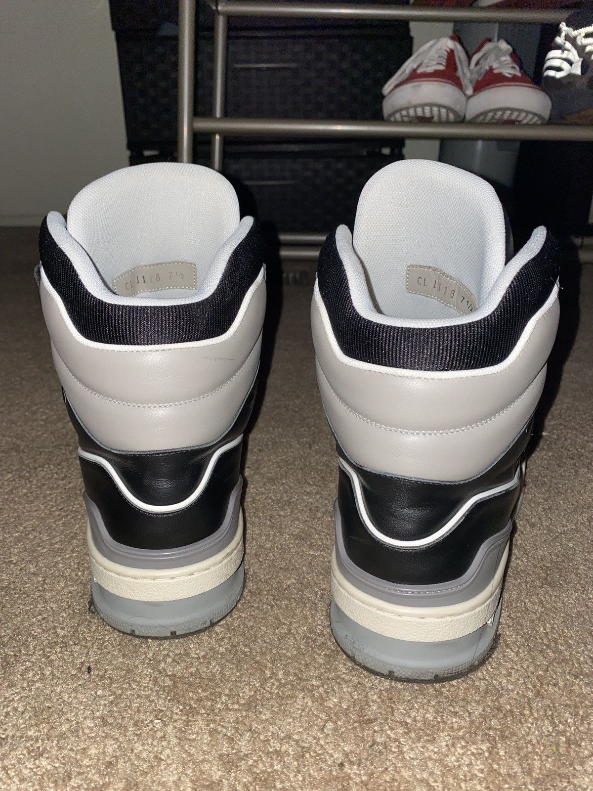 Louis Vuitton × Virgil Abloh LV sneaker boot Size US 7.5 / EU 40-41 - 2 Thumbnail