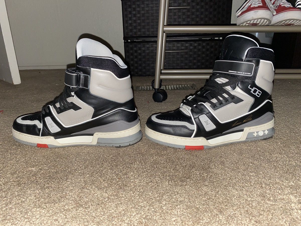Louis Vuitton × Virgil Abloh LV sneaker boot Size US 7.5 / EU 40-41 - 3 Thumbnail