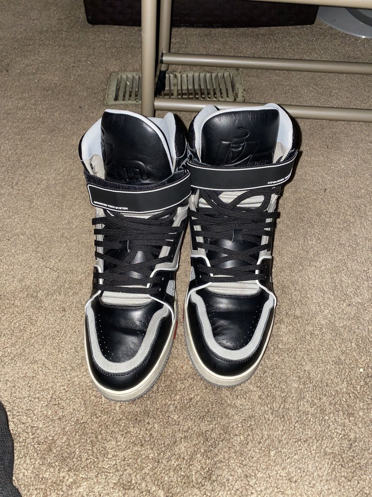 Louis Vuitton × Virgil Abloh LV sneaker boot Size US 7.5 / EU 40-41 - 8 Thumbnail
