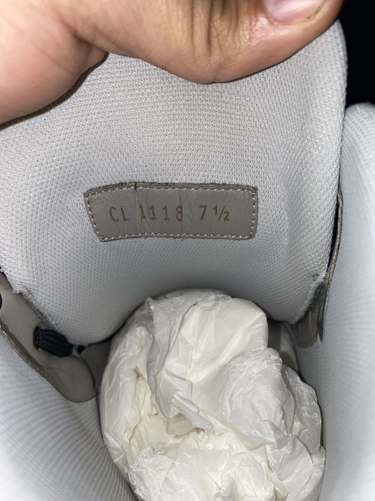 Louis Vuitton × Virgil Abloh LV sneaker boot Size US 7.5 / EU 40-41 - 7 Thumbnail