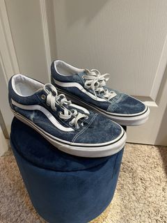 Old skool acid denim hot sale vans