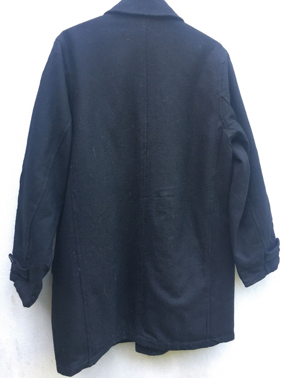 Japanese Brand × Seditionaries Badger Long Coat Punk Style Unique Buttoned Size US L / EU 52-54 / 3 - 3 Thumbnail