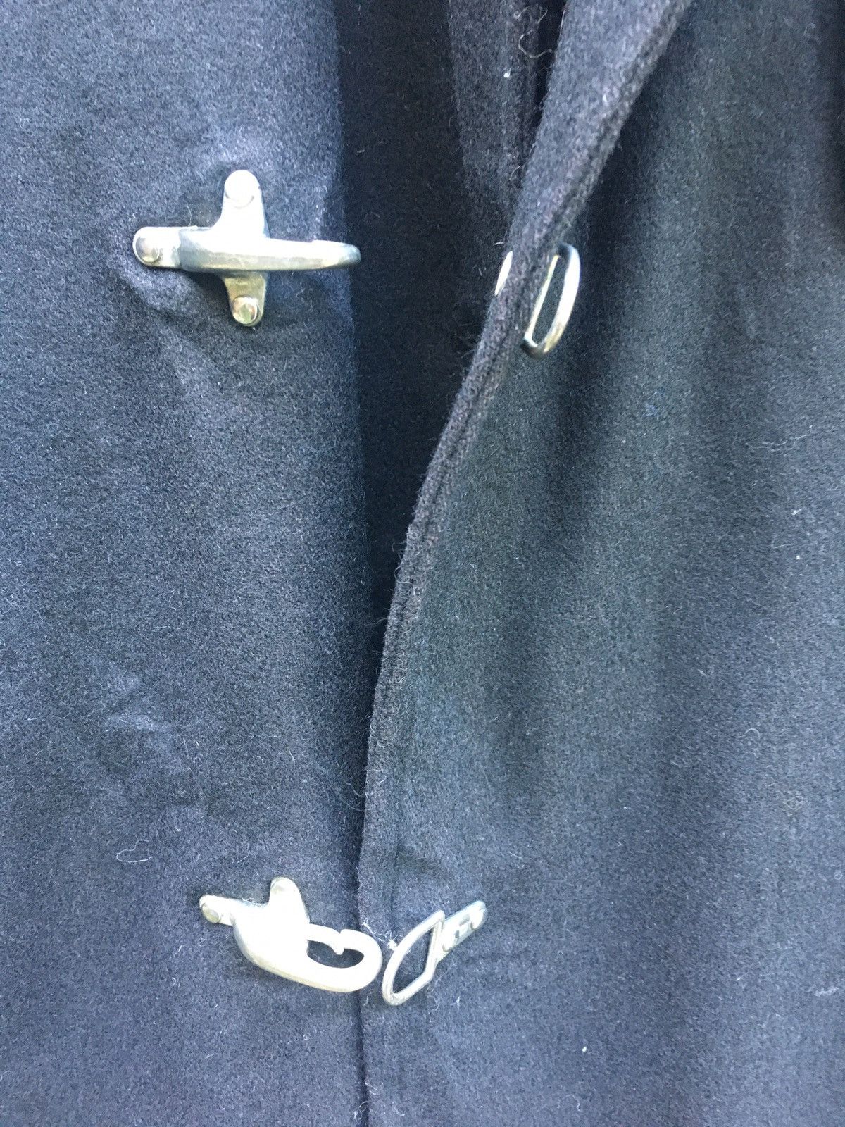 Japanese Brand × Seditionaries Badger Long Coat Punk Style Unique Buttoned Size US L / EU 52-54 / 3 - 4 Thumbnail