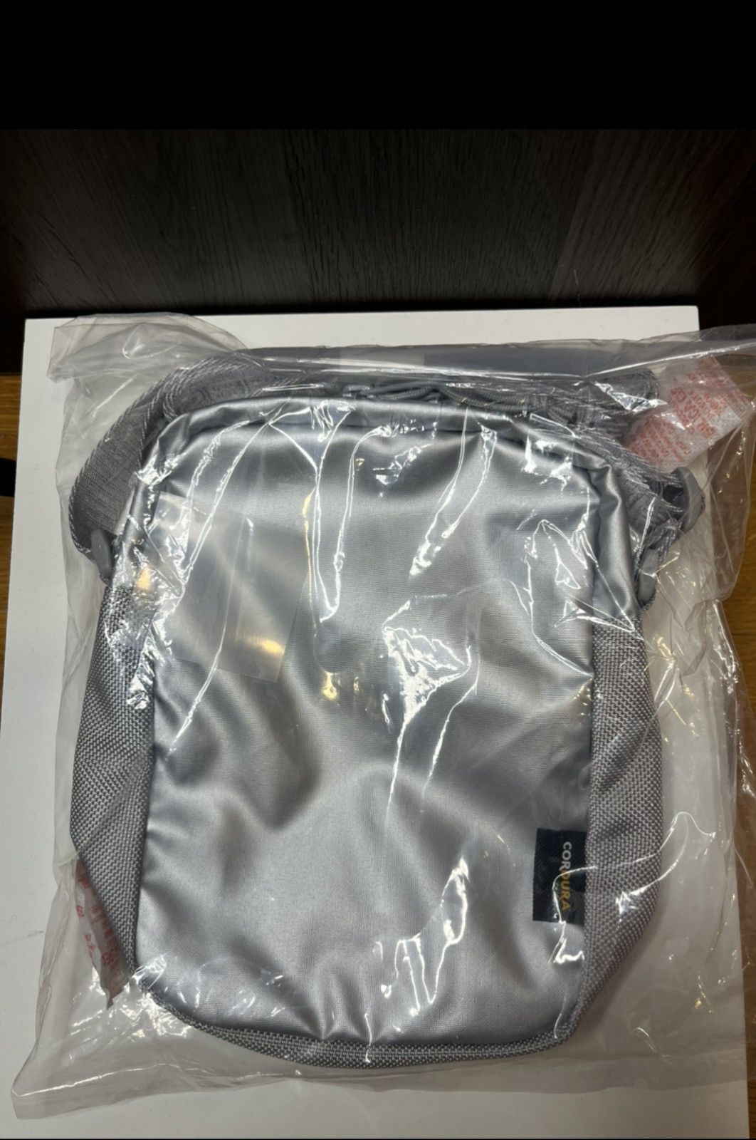 Supreme Supreme Shoulder Bag Silver FW22 Size ONE SIZE - 6 Thumbnail