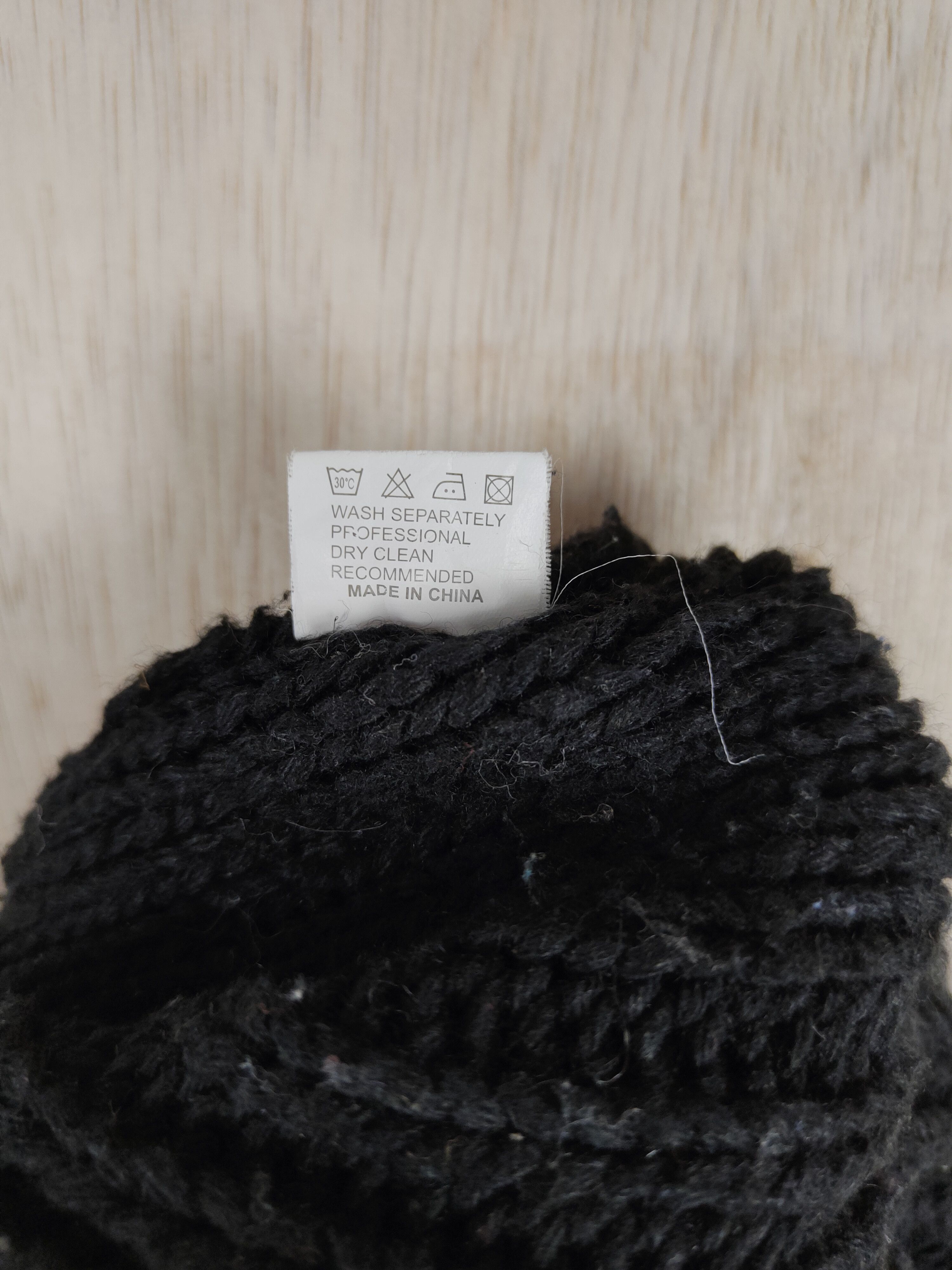 Japanese Brand Japanese Brand Black cable knitwear Cardigan #S301 Size M / US 6-8 / IT 42-44 - 8 Thumbnail