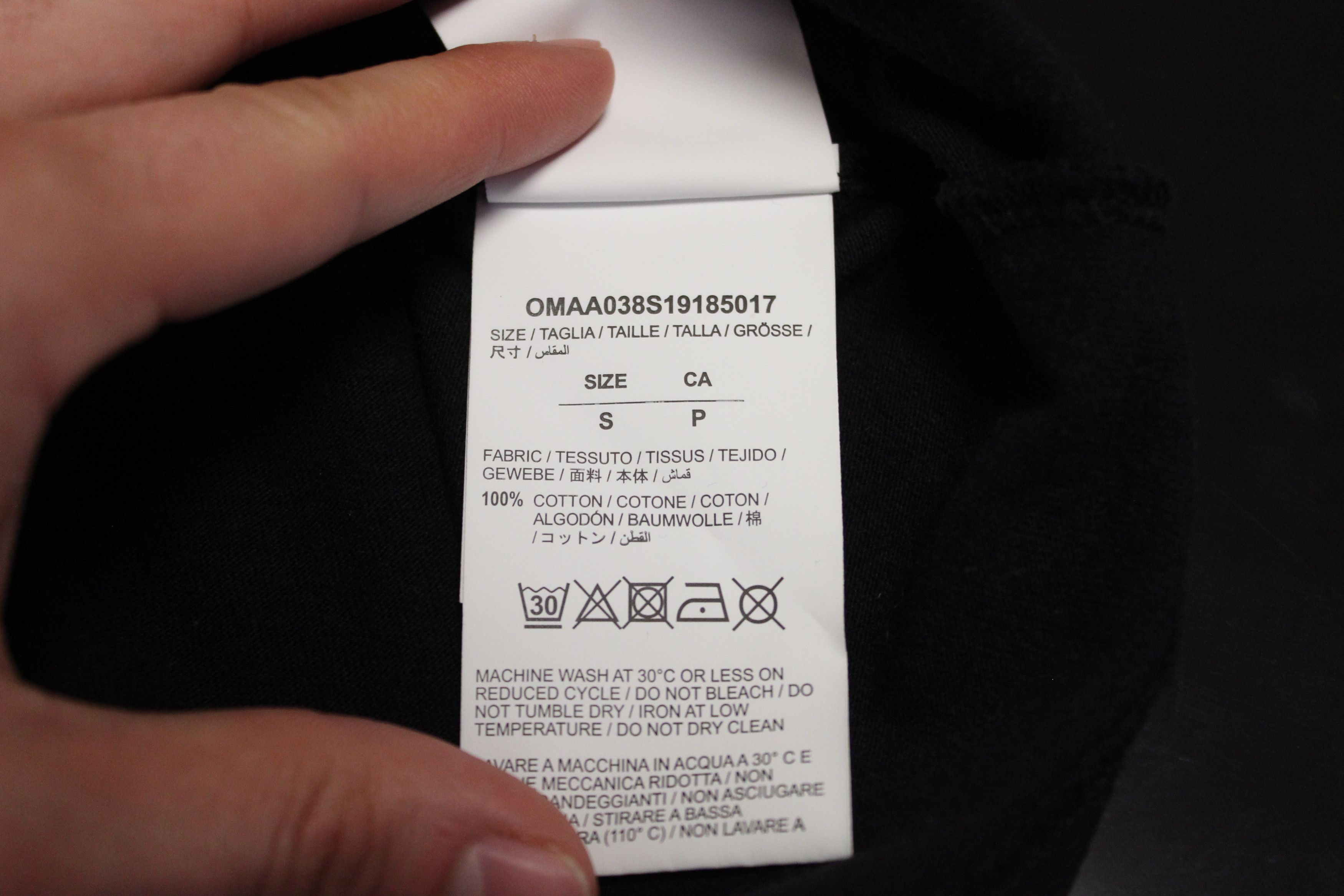 Off-White Diagonal Skulls Tee Oversized