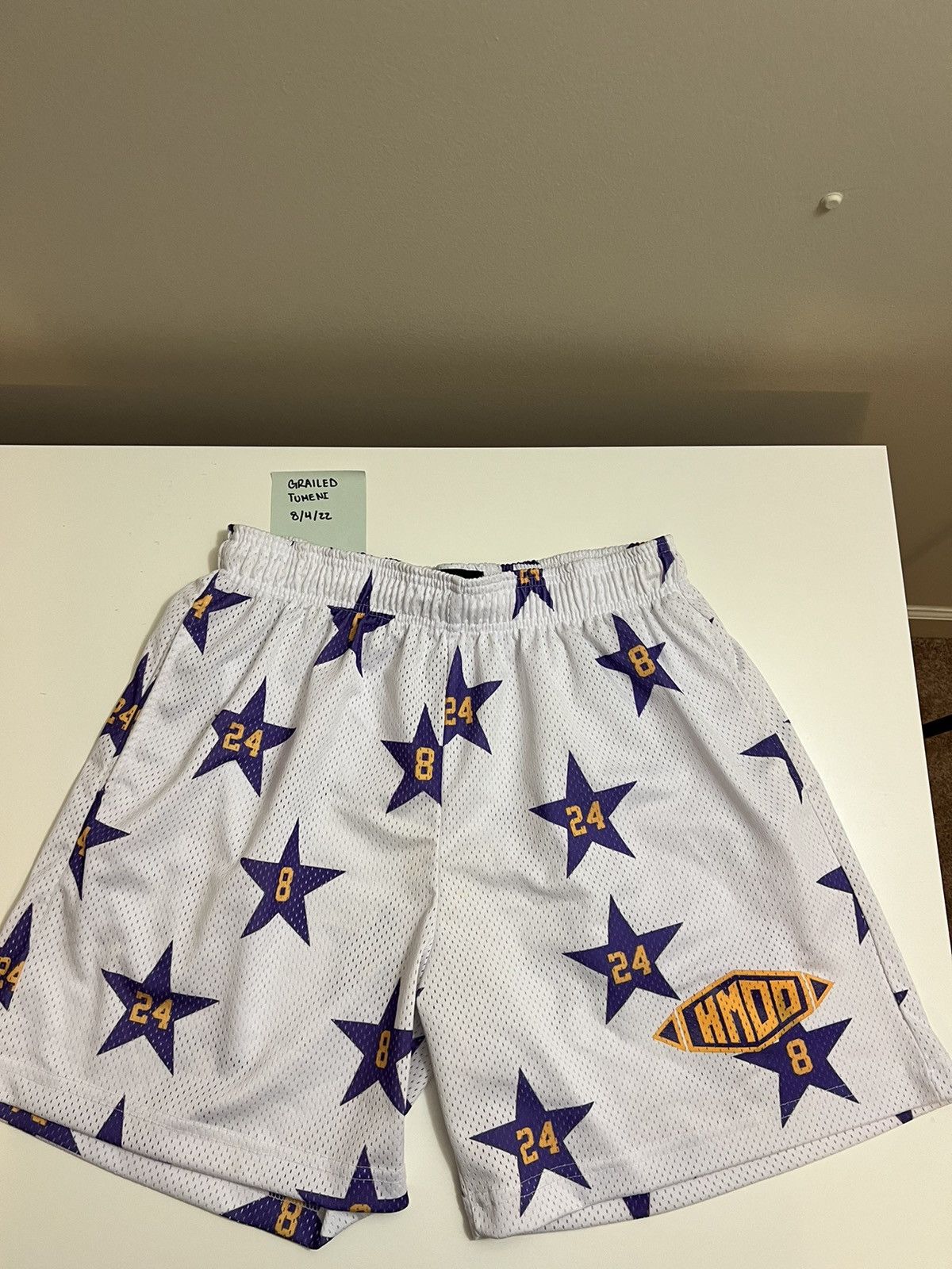 HMDD Los Angeles Kobe on sale Shorts