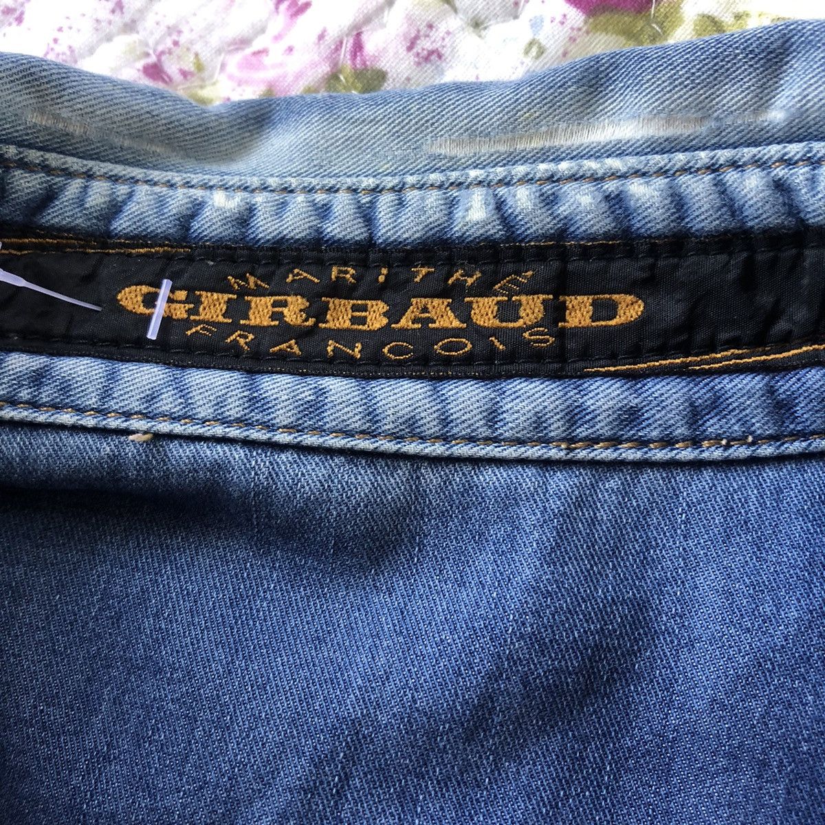 Marithe + Francois Girbaud marithe girbaud francois hybrid shirt zipper vintage Size US L / EU 52-54 / 3 - 4 Thumbnail