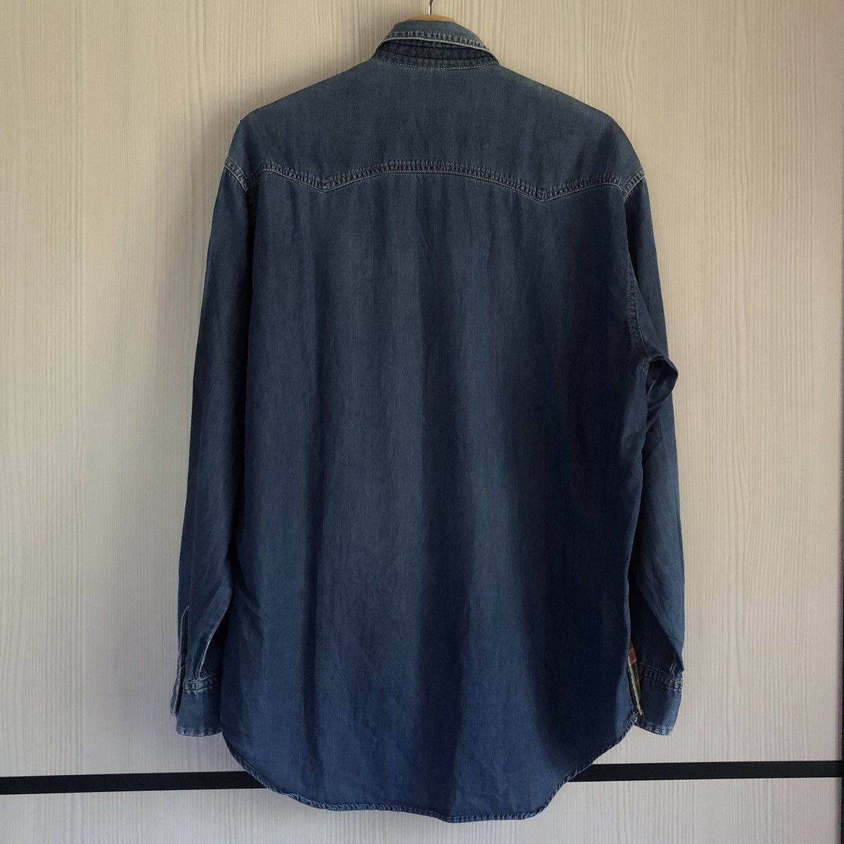 Marithe + Francois Girbaud marithe girbaud francois hybrid shirt zipper vintage Size US L / EU 52-54 / 3 - 2 Thumbnail