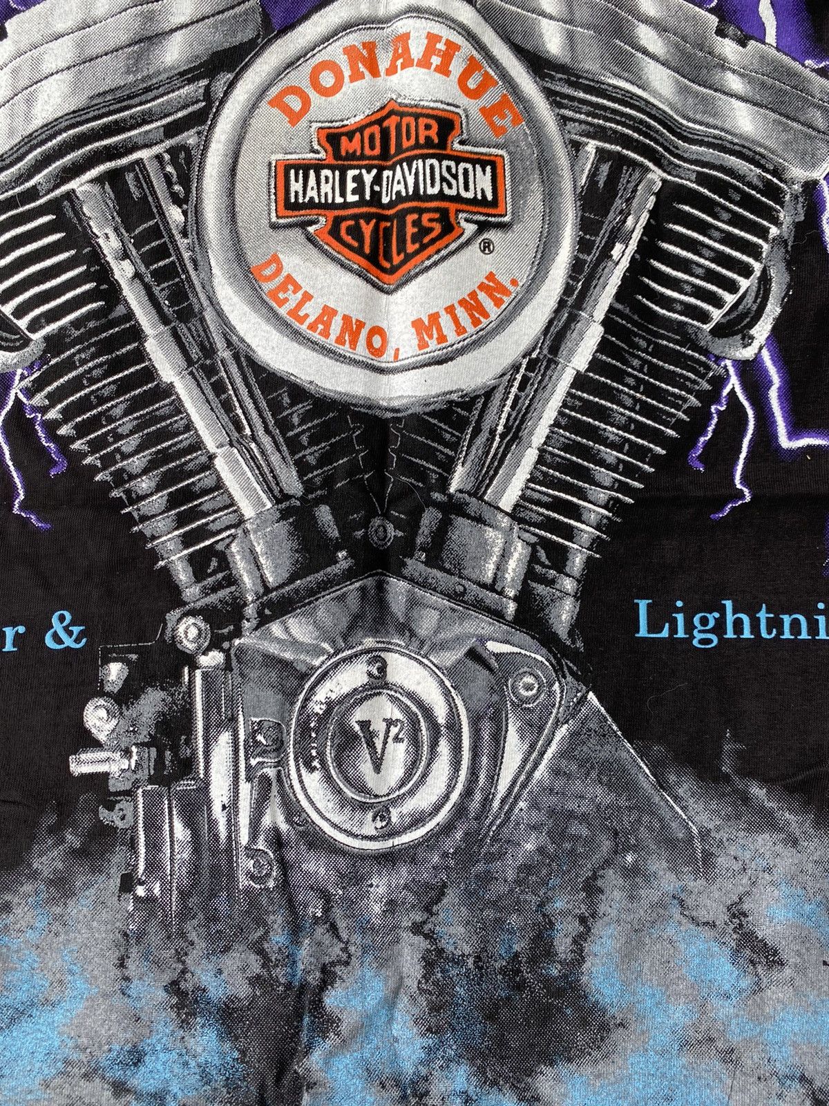 Vintage Rare vintage Harley Davidson tee Size US L / EU 52-54 / 3 - 3 Thumbnail
