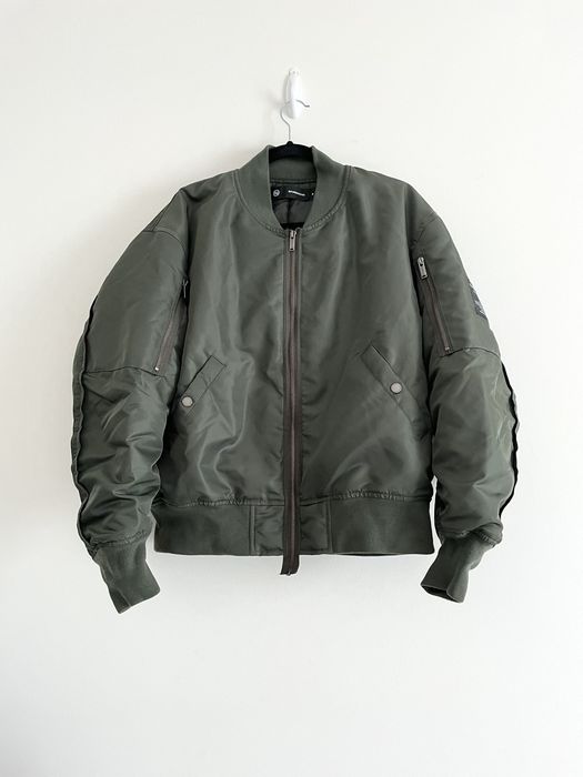 Undercover GU × UNDERCOVER MA1 Blouson Men Size M | Grailed