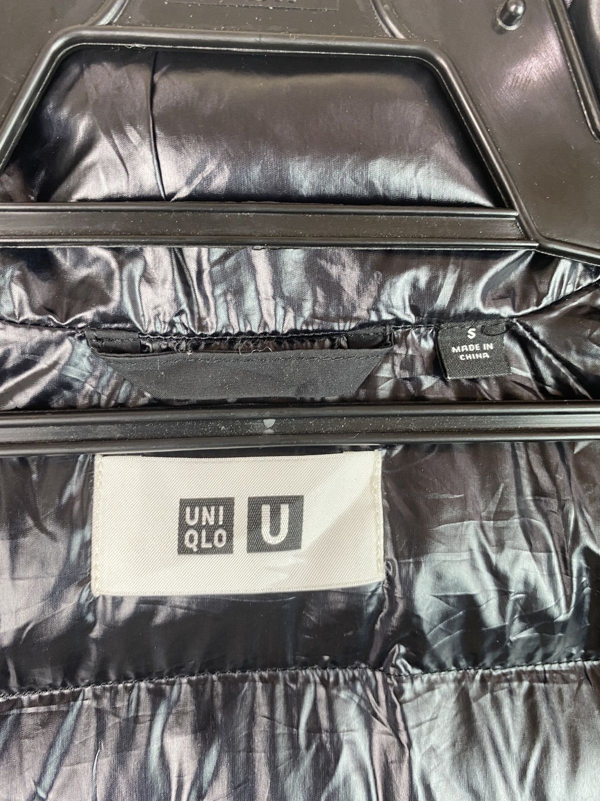 Lemaire × Uniqlo Christophe Lemaire for Uniqlo goose down puffer jacket Size US S / EU 44-46 / 1 - 4 Thumbnail