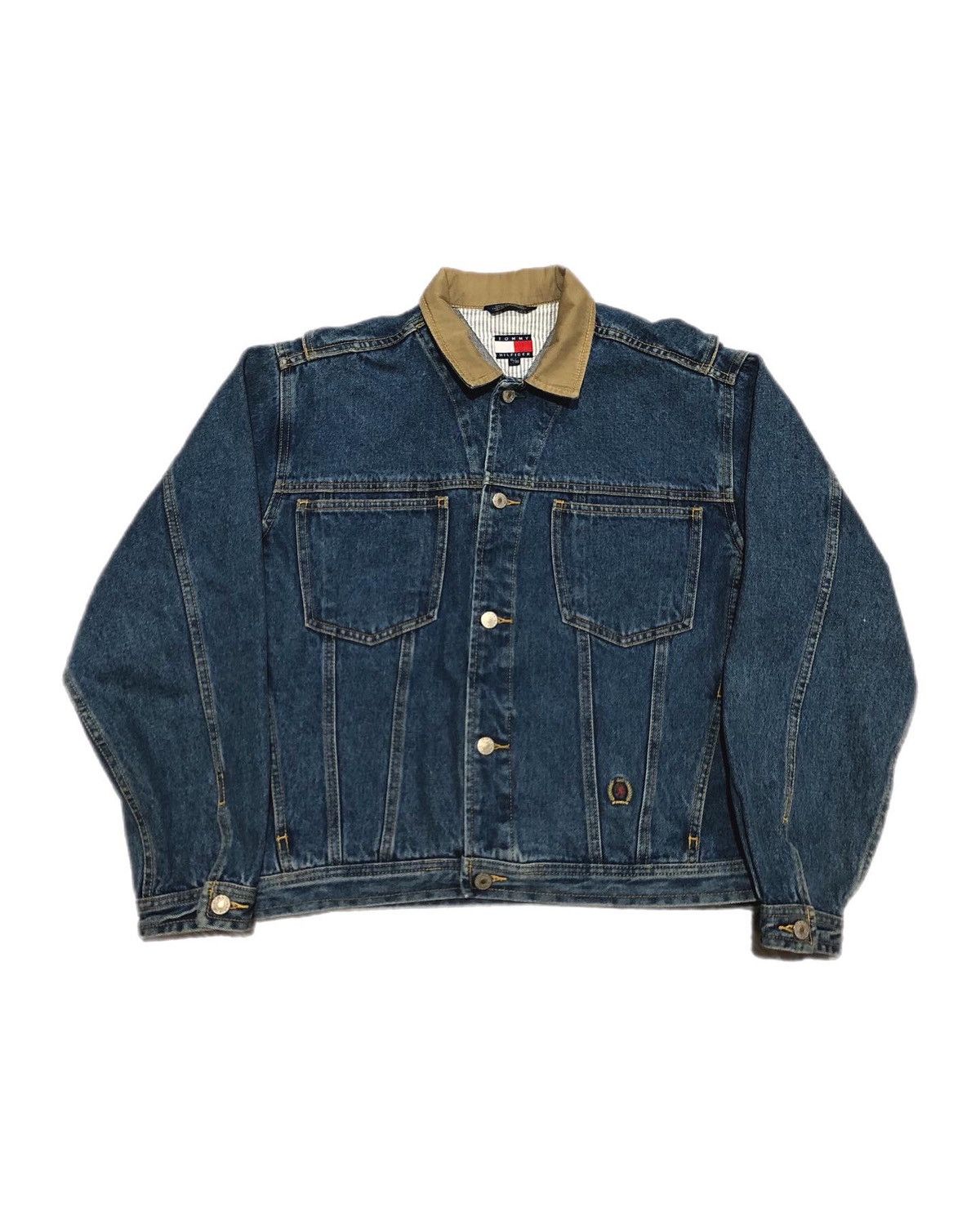 90s Tommy Hilfiger Denim Jacket