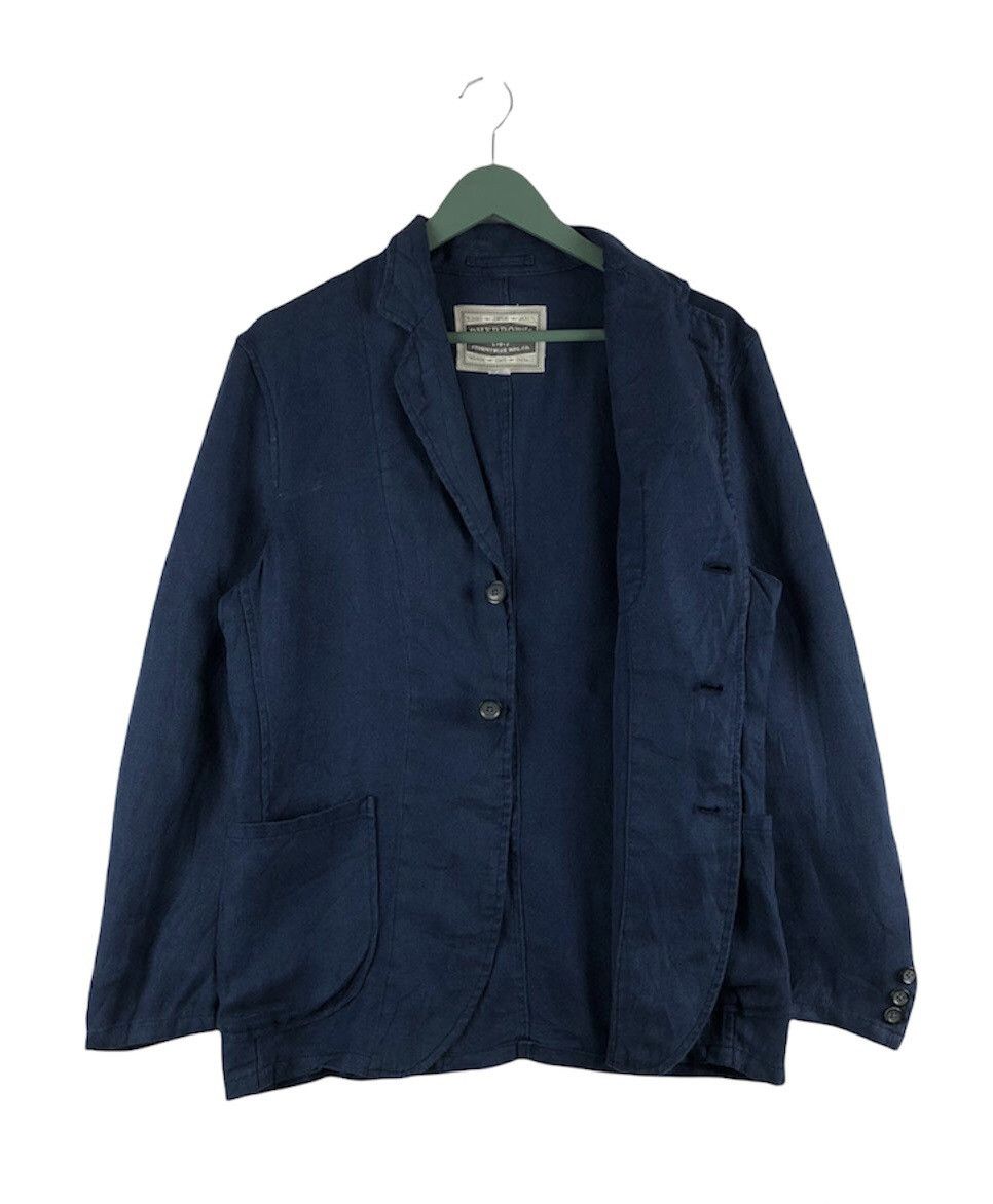 Japanese Brand × Pherrow's Pherrows coat workwear jacket Size US M / EU 48-50 / 2 - 3 Thumbnail