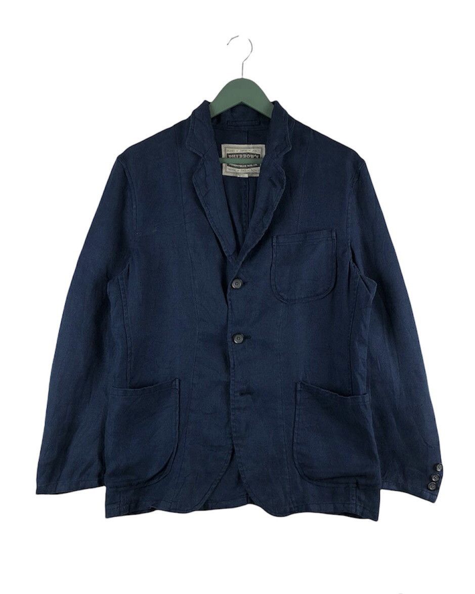 Japanese Brand × Pherrow's Pherrows coat workwear jacket Size US M / EU 48-50 / 2 - 1 Thumbnail
