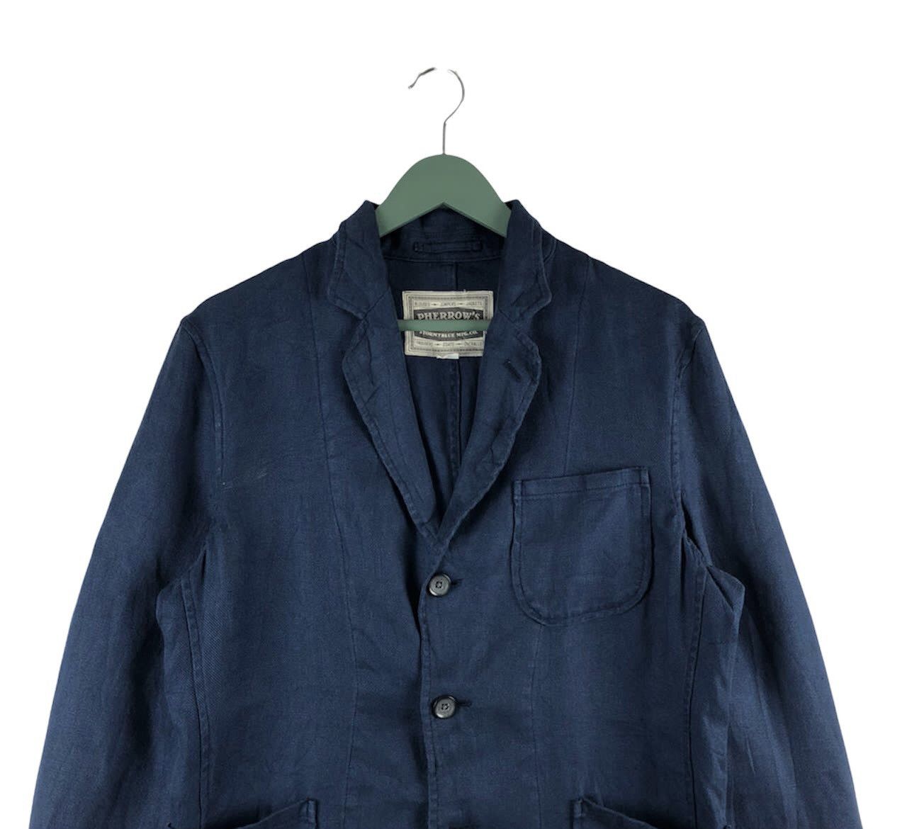 Japanese Brand × Pherrow's Pherrows coat workwear jacket Size US M / EU 48-50 / 2 - 2 Thumbnail