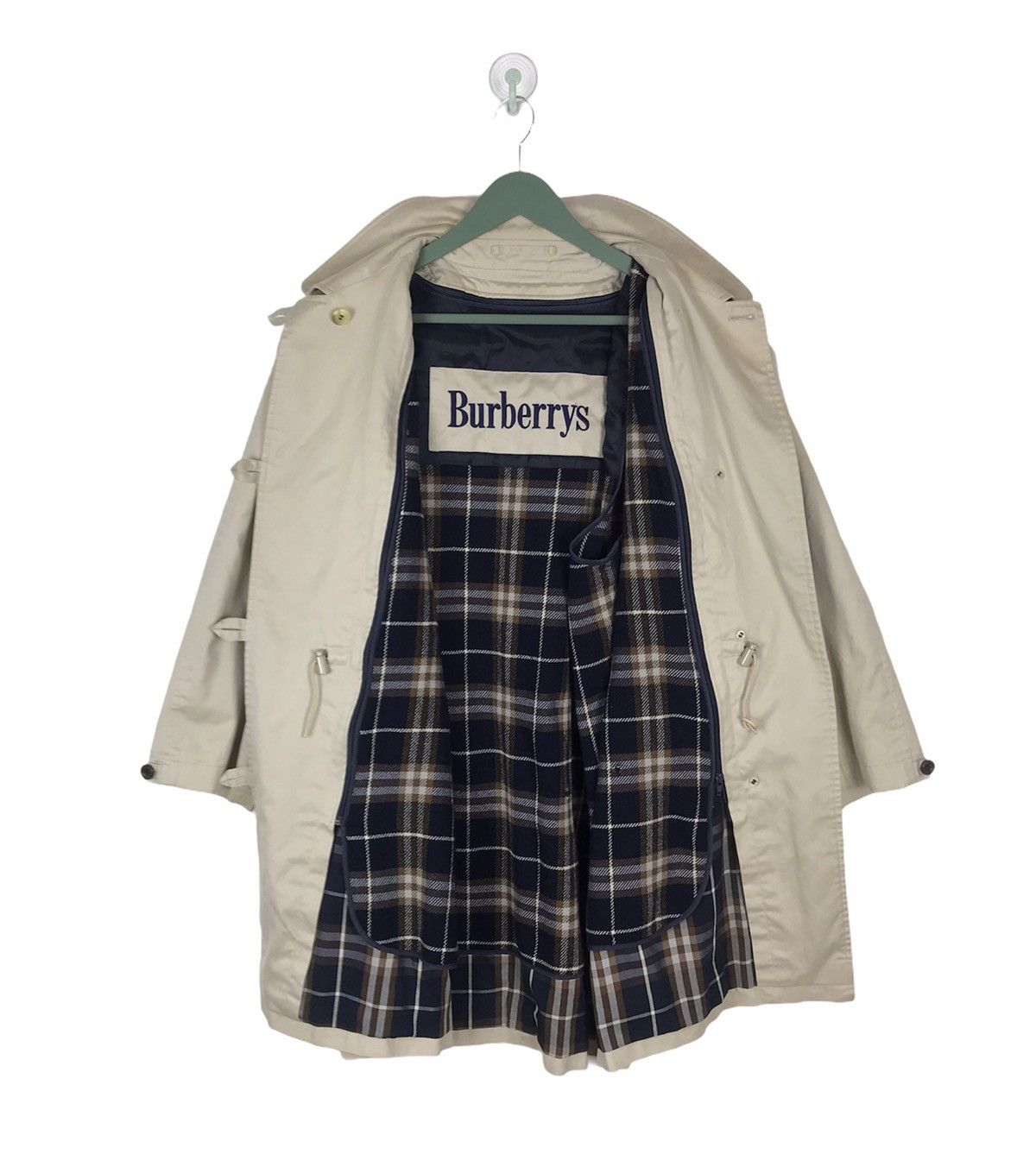 Burberry × Vintage Vintage Burberrys trench coat jacket Size US M / EU 48-50 / 2 - 1 Thumbnail