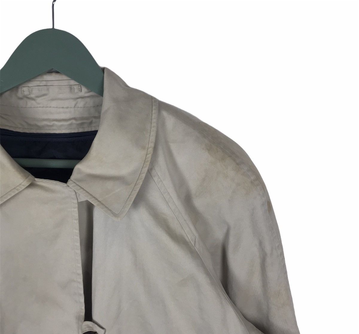 Burberry × Vintage Vintage Burberrys trench coat jacket Size US M / EU 48-50 / 2 - 4 Thumbnail