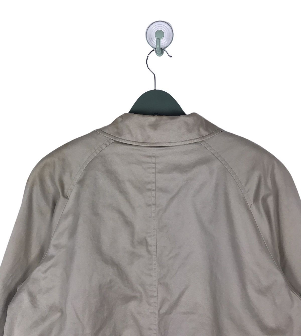 Burberry × Vintage Vintage Burberrys trench coat jacket Size US M / EU 48-50 / 2 - 7 Thumbnail