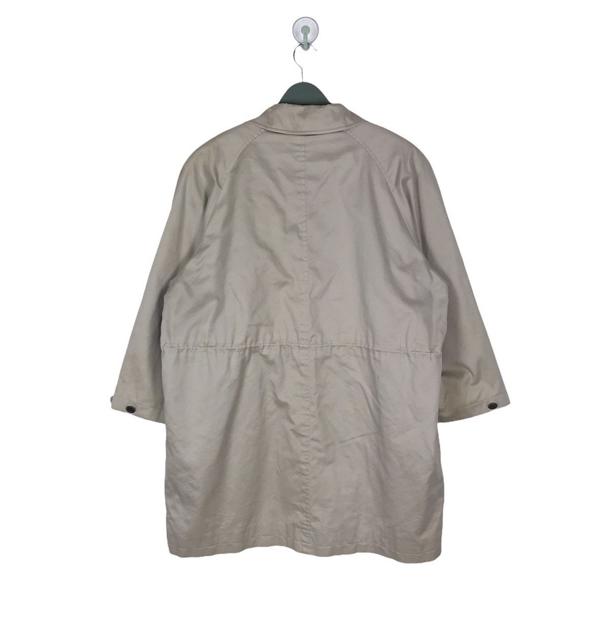 Burberry × Vintage Vintage Burberrys trench coat jacket Size US M / EU 48-50 / 2 - 6 Thumbnail