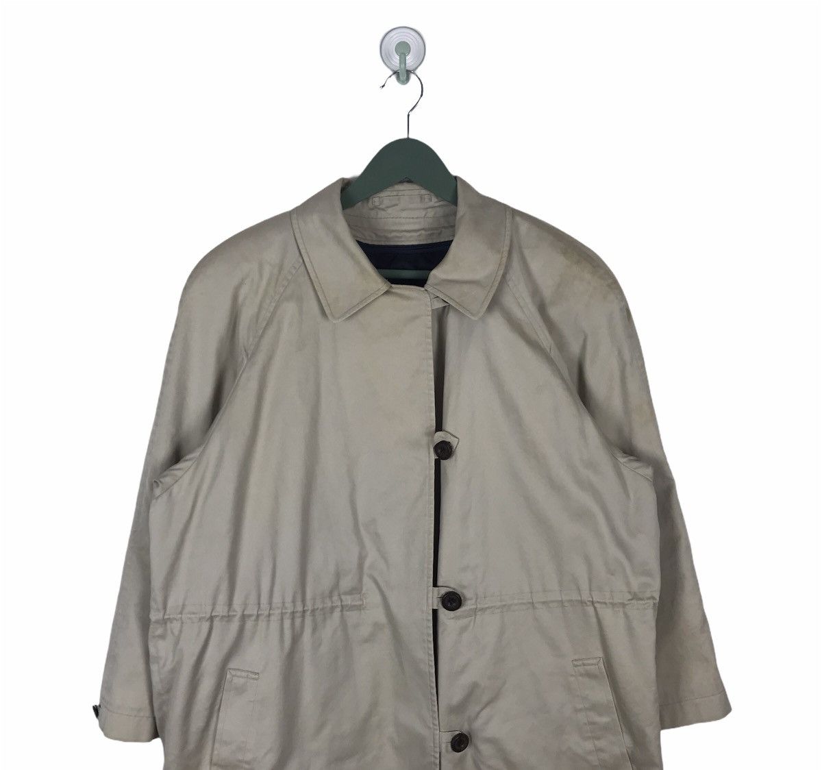 Burberry × Vintage Vintage Burberrys trench coat jacket Size US M / EU 48-50 / 2 - 3 Thumbnail