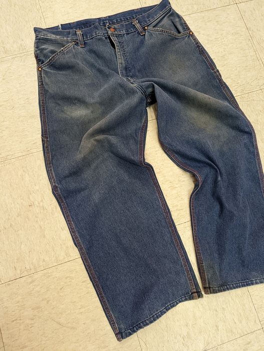 Vintage BAGGY Vintage Big Mac Denim Jeans Pants | Grailed