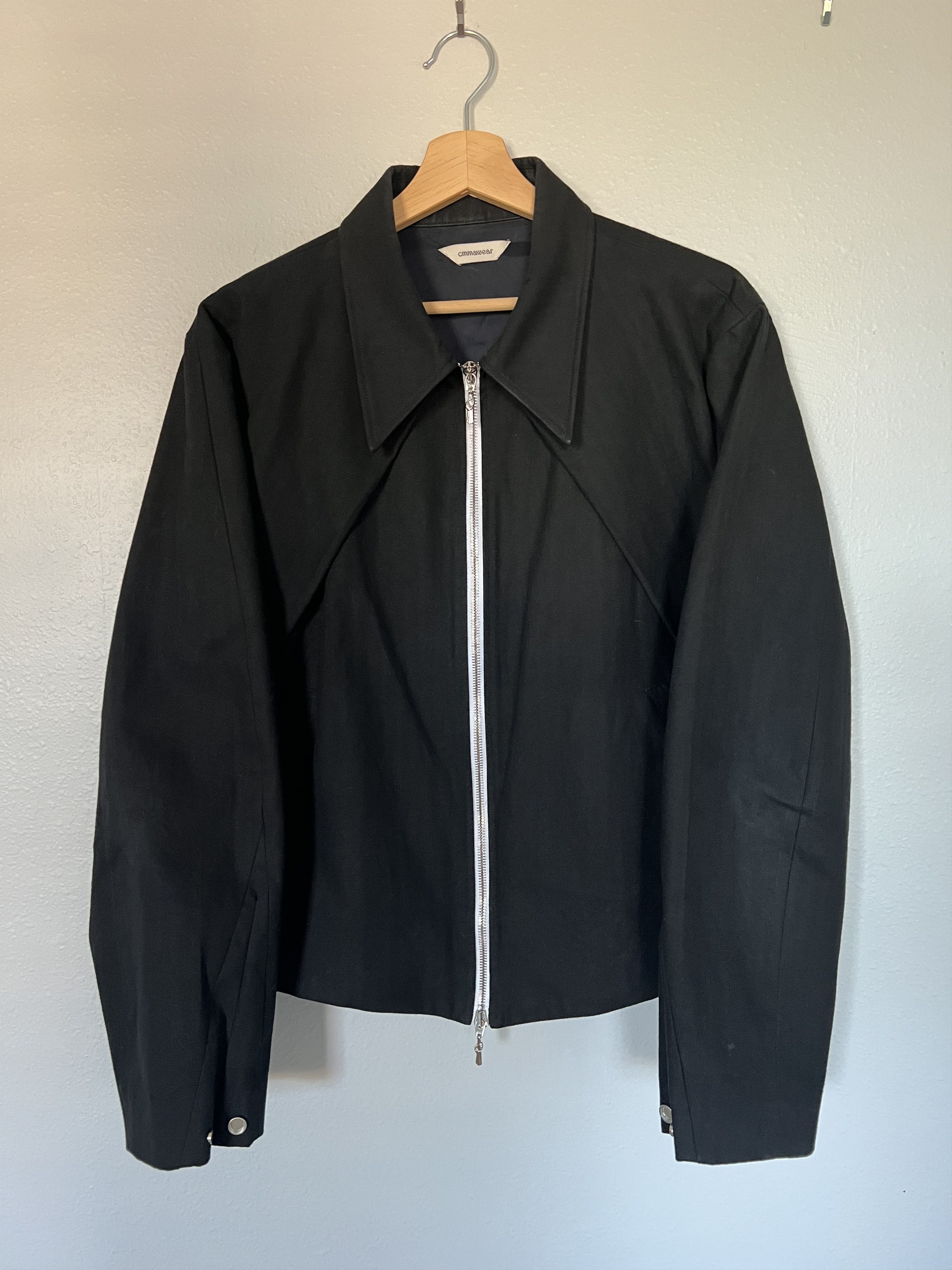 CMMAWEAR Cmmawear Crescent Cut Tailored Work Jacket | Grailed