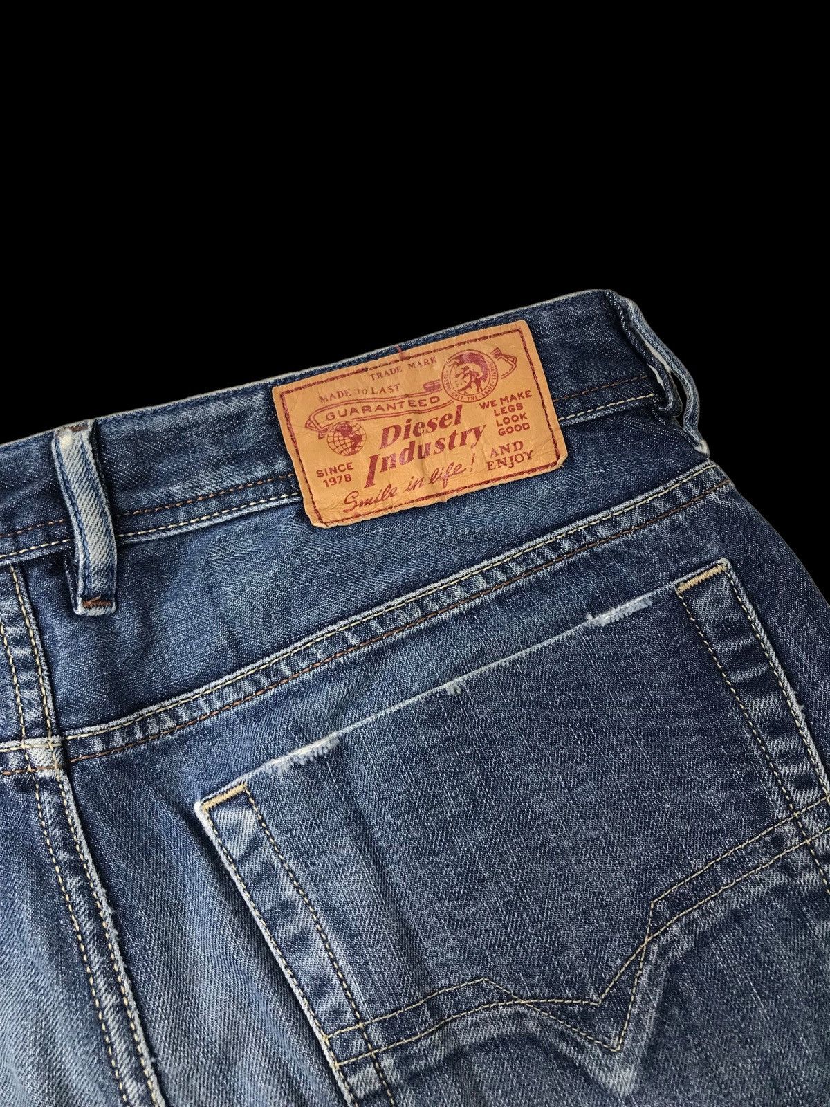 Diesel Diesel Zatiny Regular Bootcut Denim Jeans Size US 33 - 7 Thumbnail