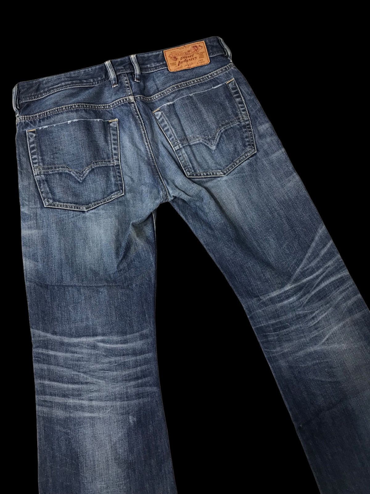 Diesel Diesel Zatiny Regular Bootcut Denim Jeans Size US 33 - 6 Thumbnail