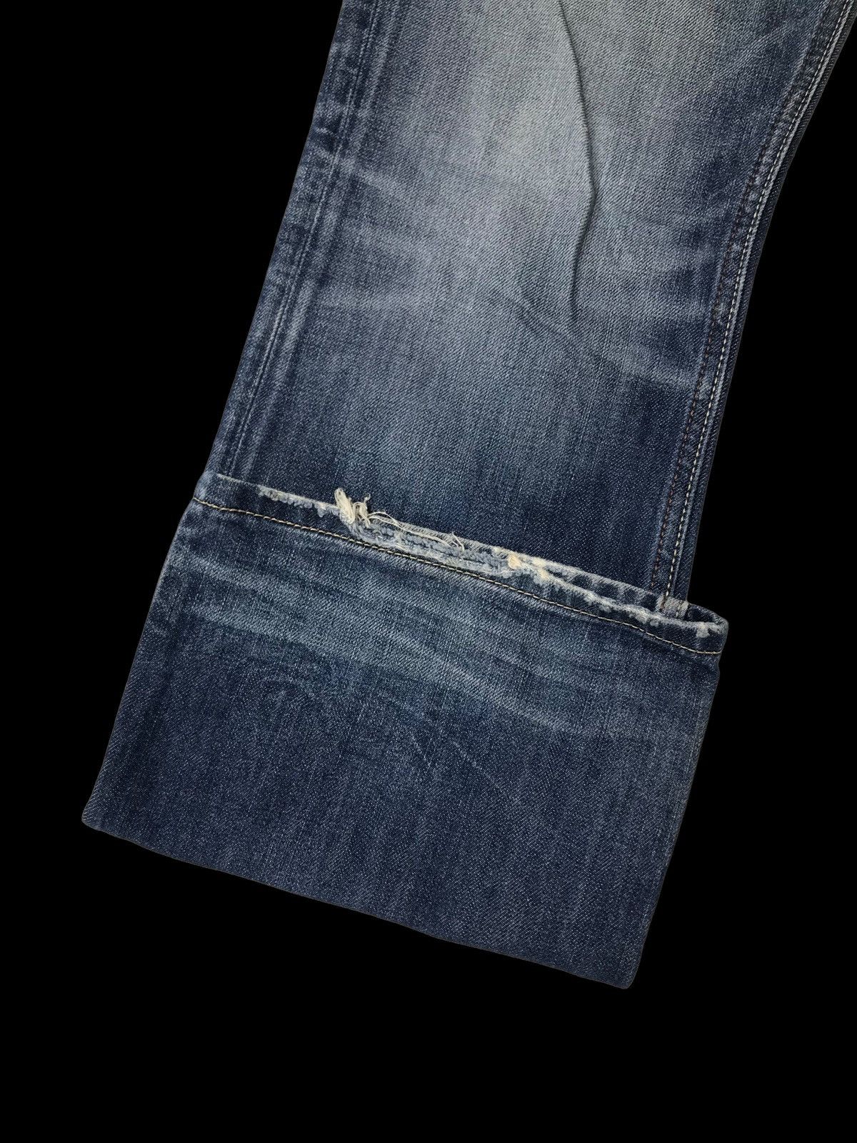 Diesel Diesel Zatiny Regular Bootcut Denim Jeans Size US 33 - 4 Thumbnail