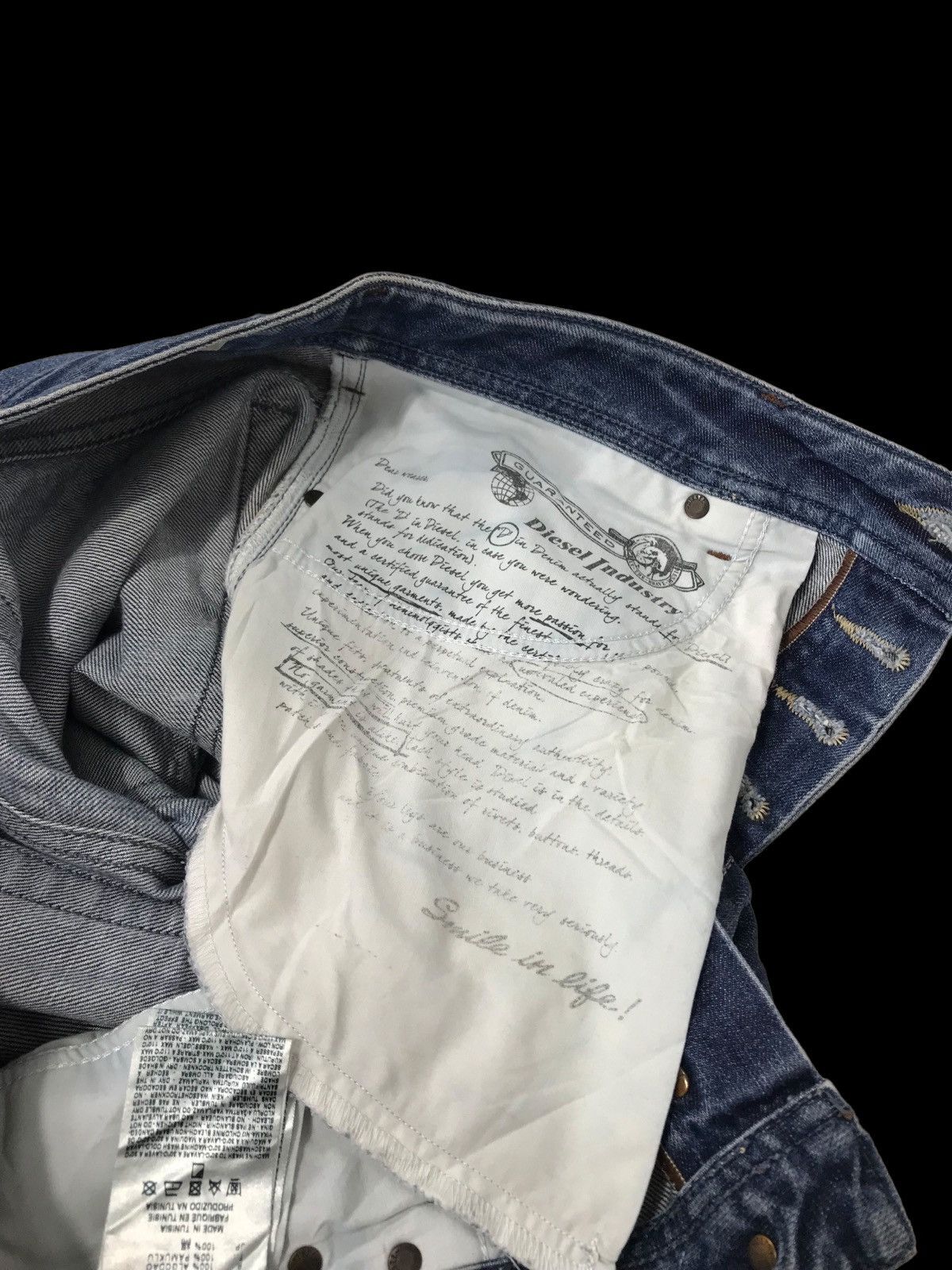 Diesel Diesel Zatiny Regular Bootcut Denim Jeans Size US 33 - 11 Thumbnail
