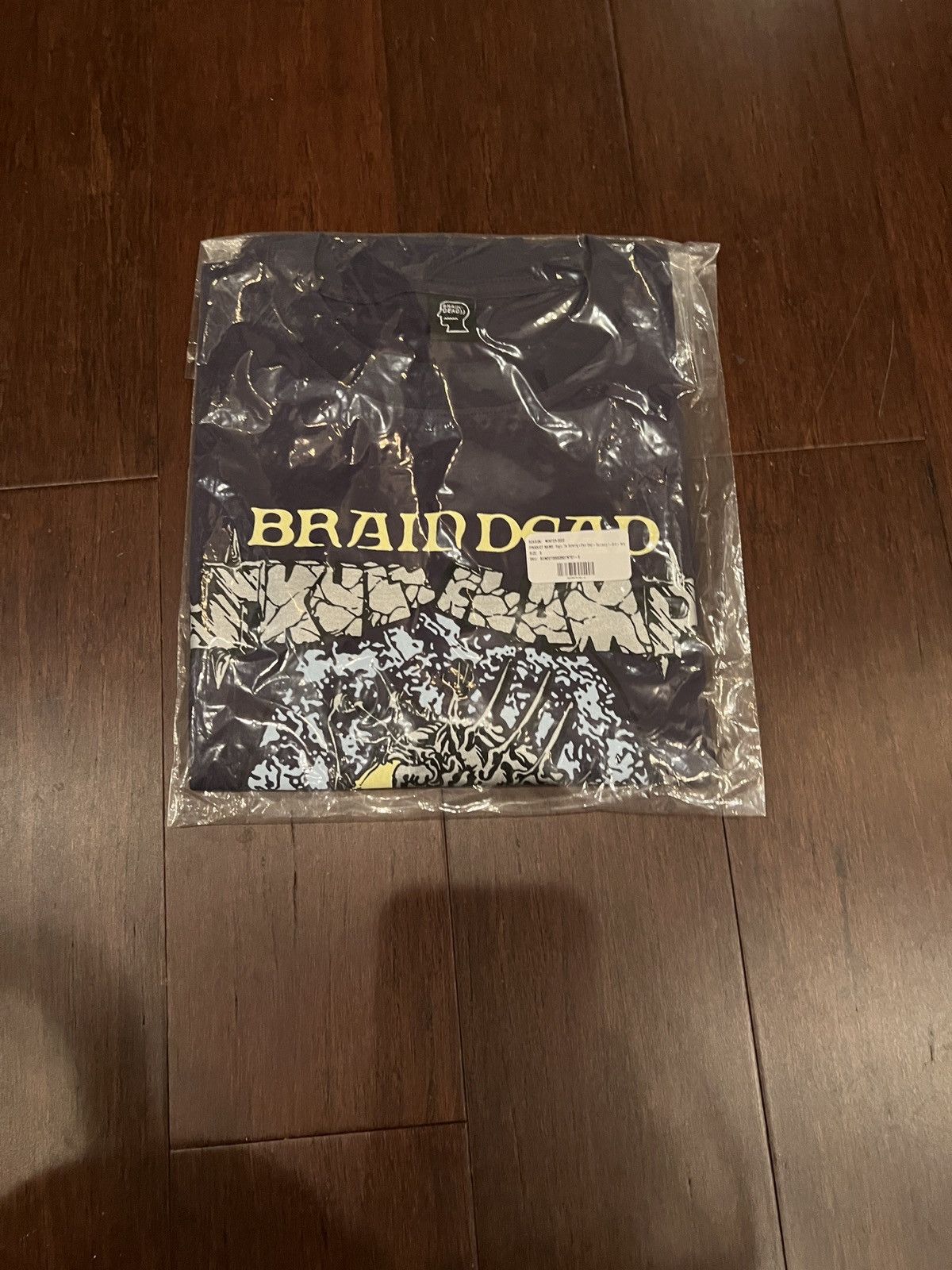 Brain Dead Brain Dead x Magic: The Gathering Skullclamp Tee (Navy, S) Size US S / EU 44-46 / 1 - 3 Thumbnail
