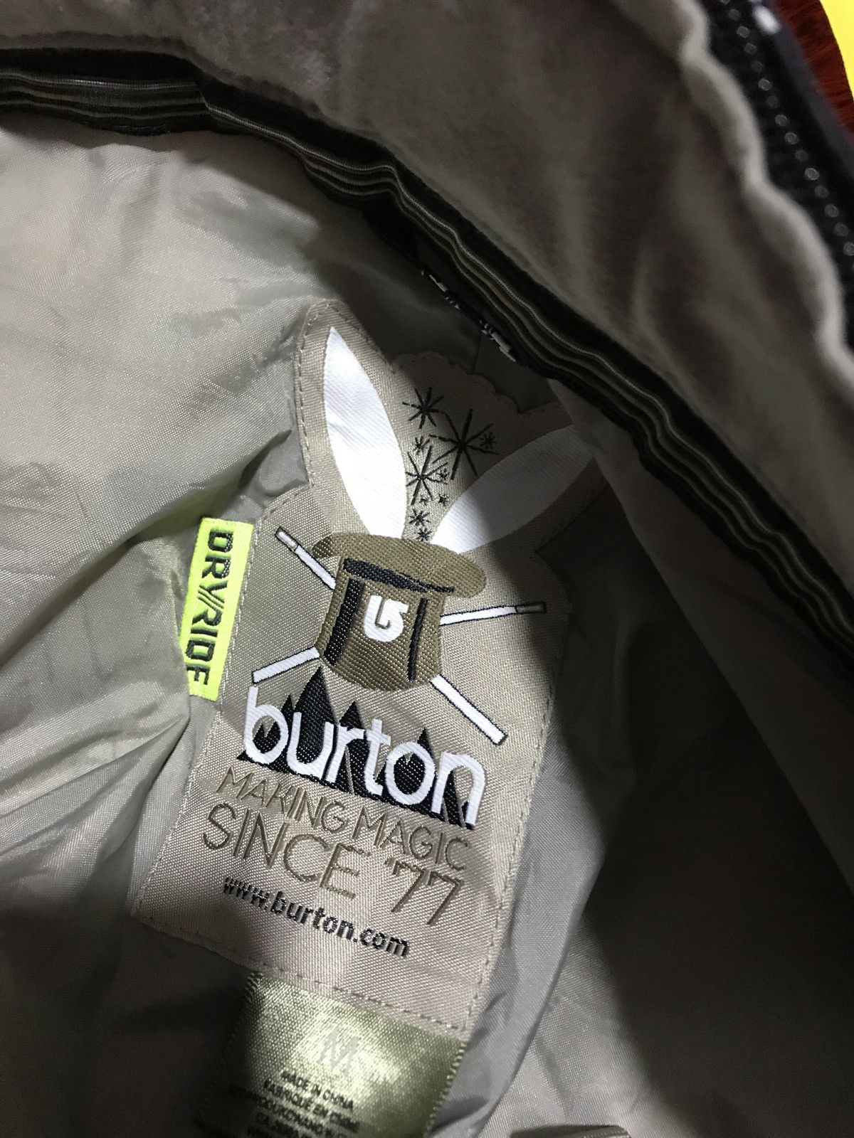 Burton 🔥SALE🔥BURTON SKI PANTS NICE DESIGN Size US 34 / EU 50 - 9 Thumbnail