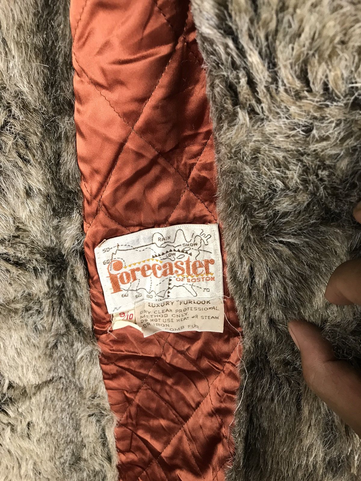 Other 🔥SALE🔥COMB FUR LINING JACKET MADE IN USA VINTAGE Size M / US 6-8 / IT 42-44 - 11 Thumbnail