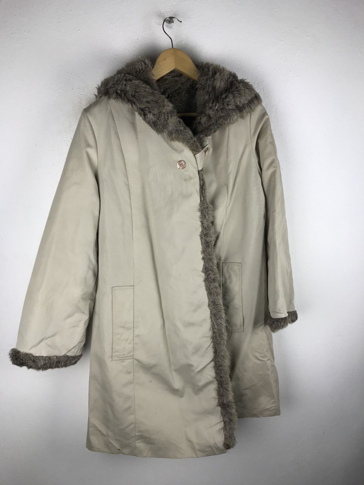 Other 🔥SALE🔥COMB FUR LINING JACKET MADE IN USA VINTAGE Size M / US 6-8 / IT 42-44 - 5 Thumbnail