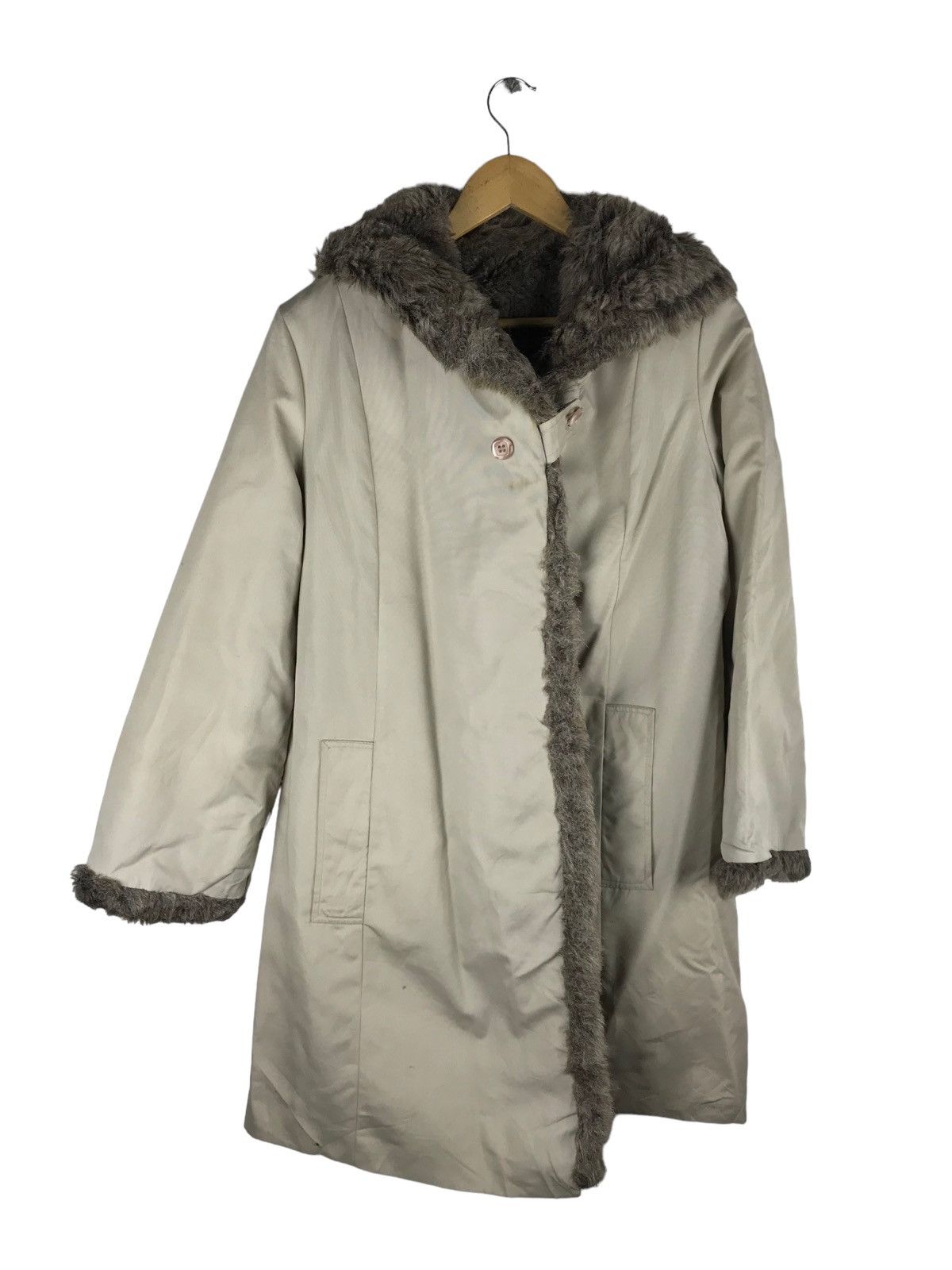 Other 🔥SALE🔥COMB FUR LINING JACKET MADE IN USA VINTAGE Size M / US 6-8 / IT 42-44 - 2 Thumbnail