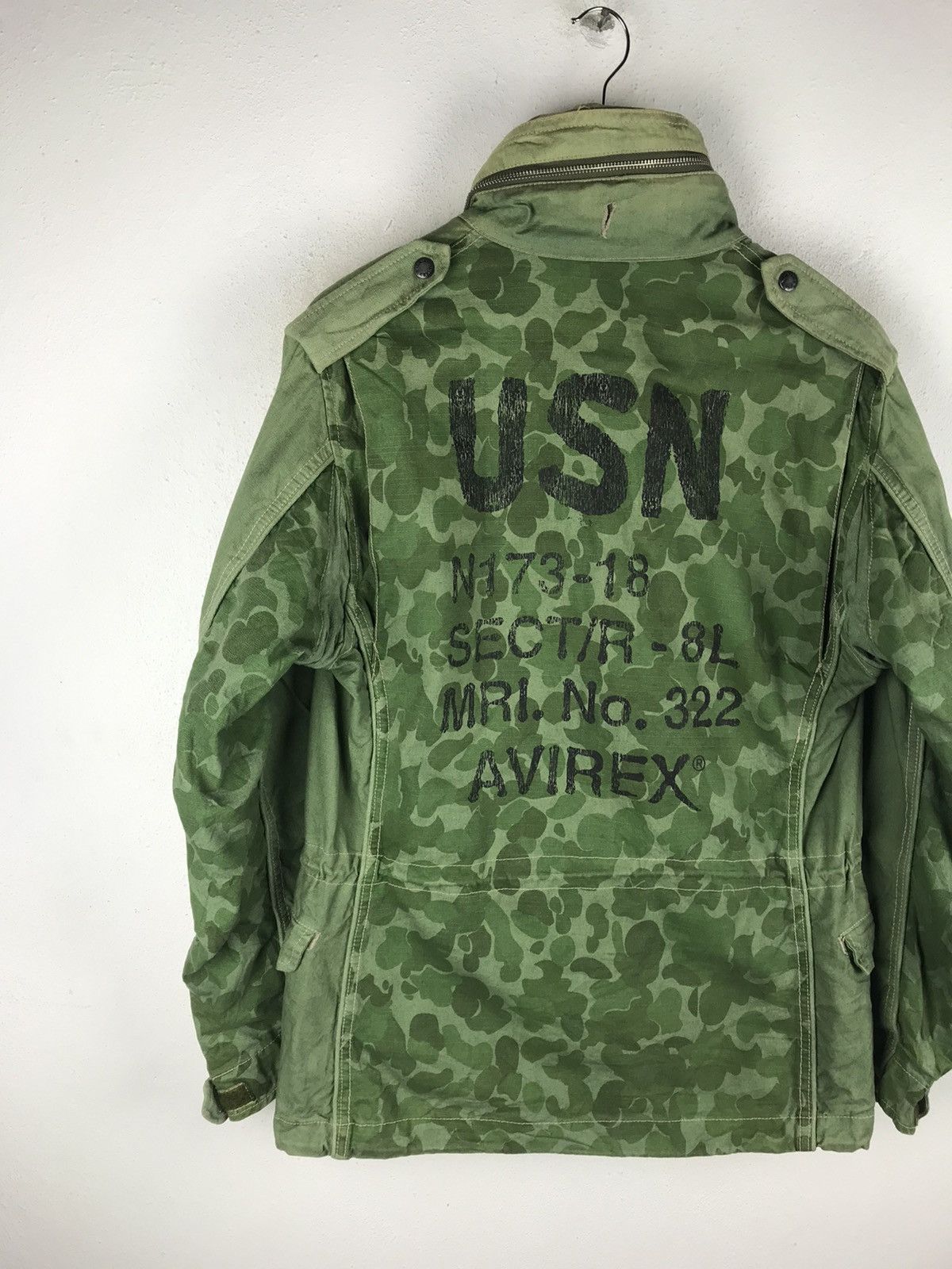 Avirex 🔥SALE🔥U.S.N DECK JACKET BY AVIREX Size US M / EU 48-50 / 2 - 5 Thumbnail