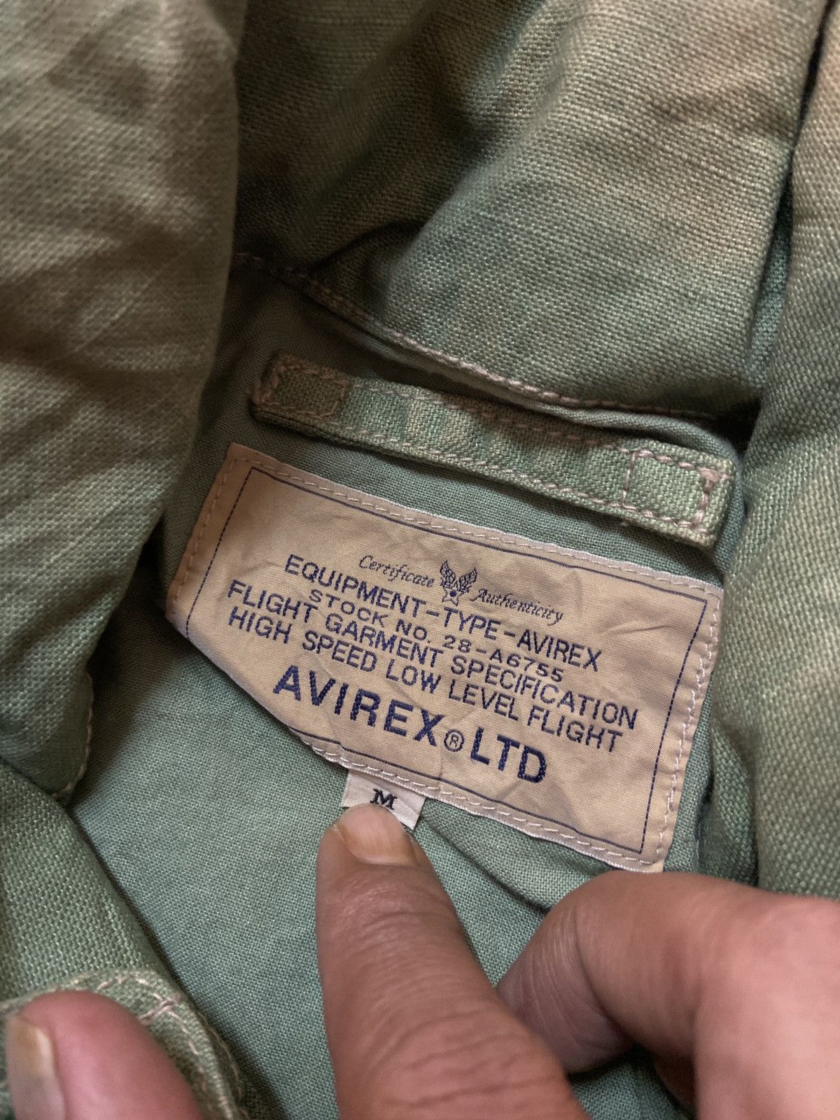 Avirex 🔥SALE🔥U.S.N DECK JACKET BY AVIREX Size US M / EU 48-50 / 2 - 12 Thumbnail