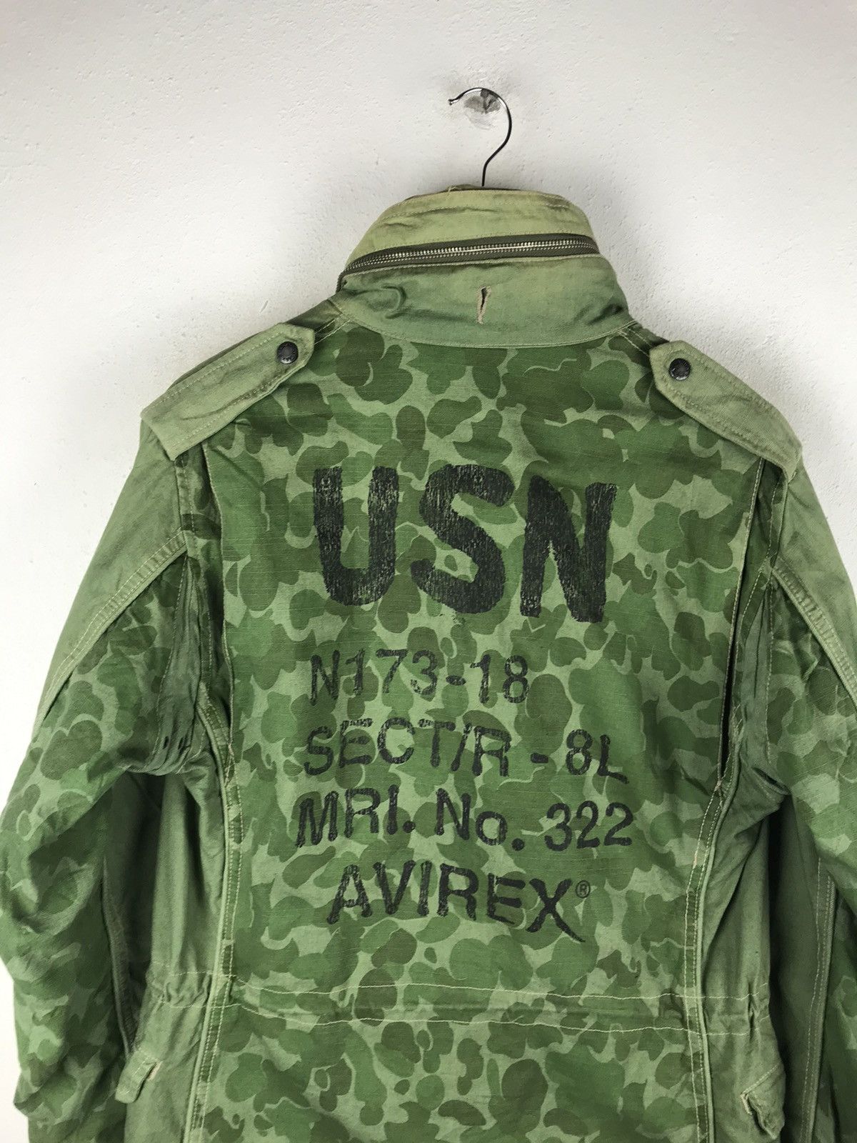 Avirex 🔥SALE🔥U.S.N DECK JACKET BY AVIREX Size US M / EU 48-50 / 2 - 6 Thumbnail