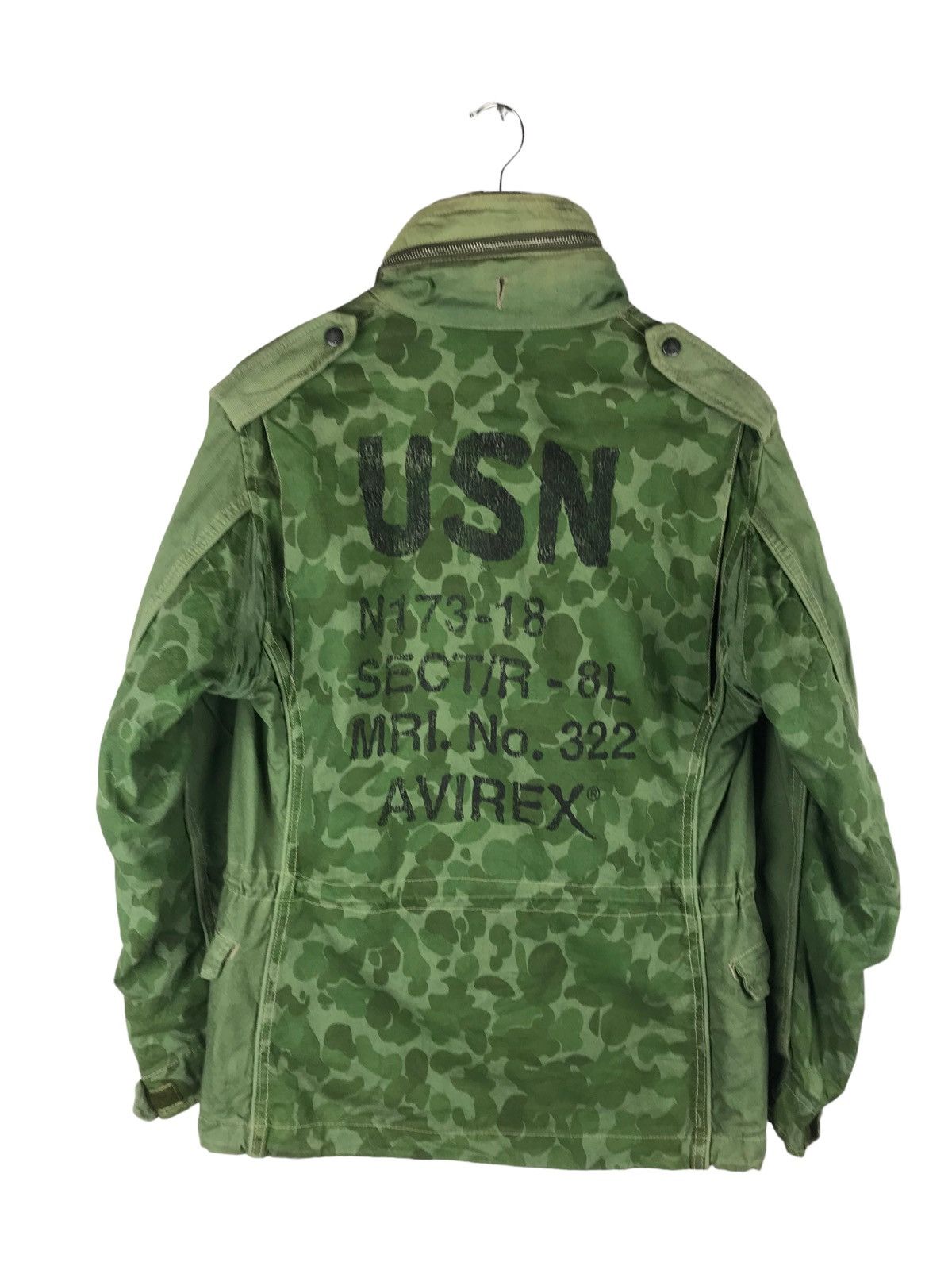 Avirex 🔥SALE🔥U.S.N DECK JACKET BY AVIREX Size US M / EU 48-50 / 2 - 1 Thumbnail
