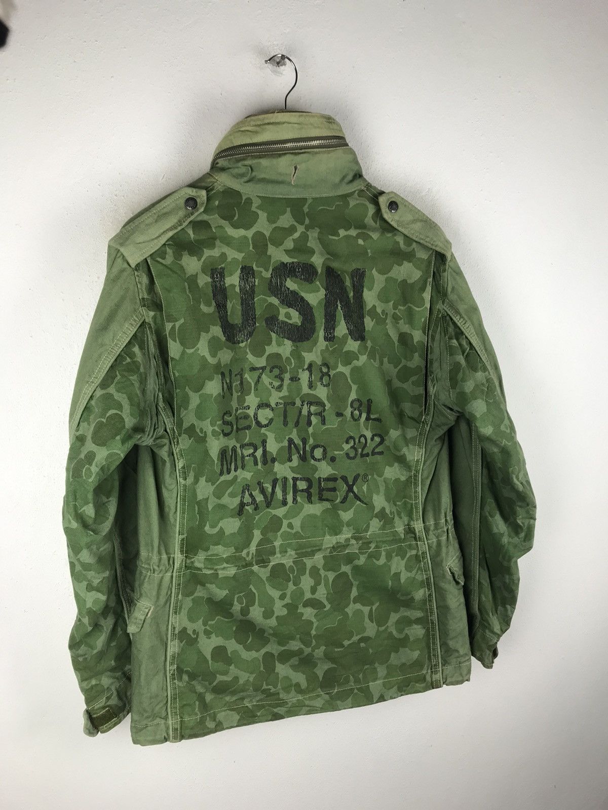Avirex 🔥SALE🔥U.S.N DECK JACKET BY AVIREX Size US M / EU 48-50 / 2 - 3 Thumbnail