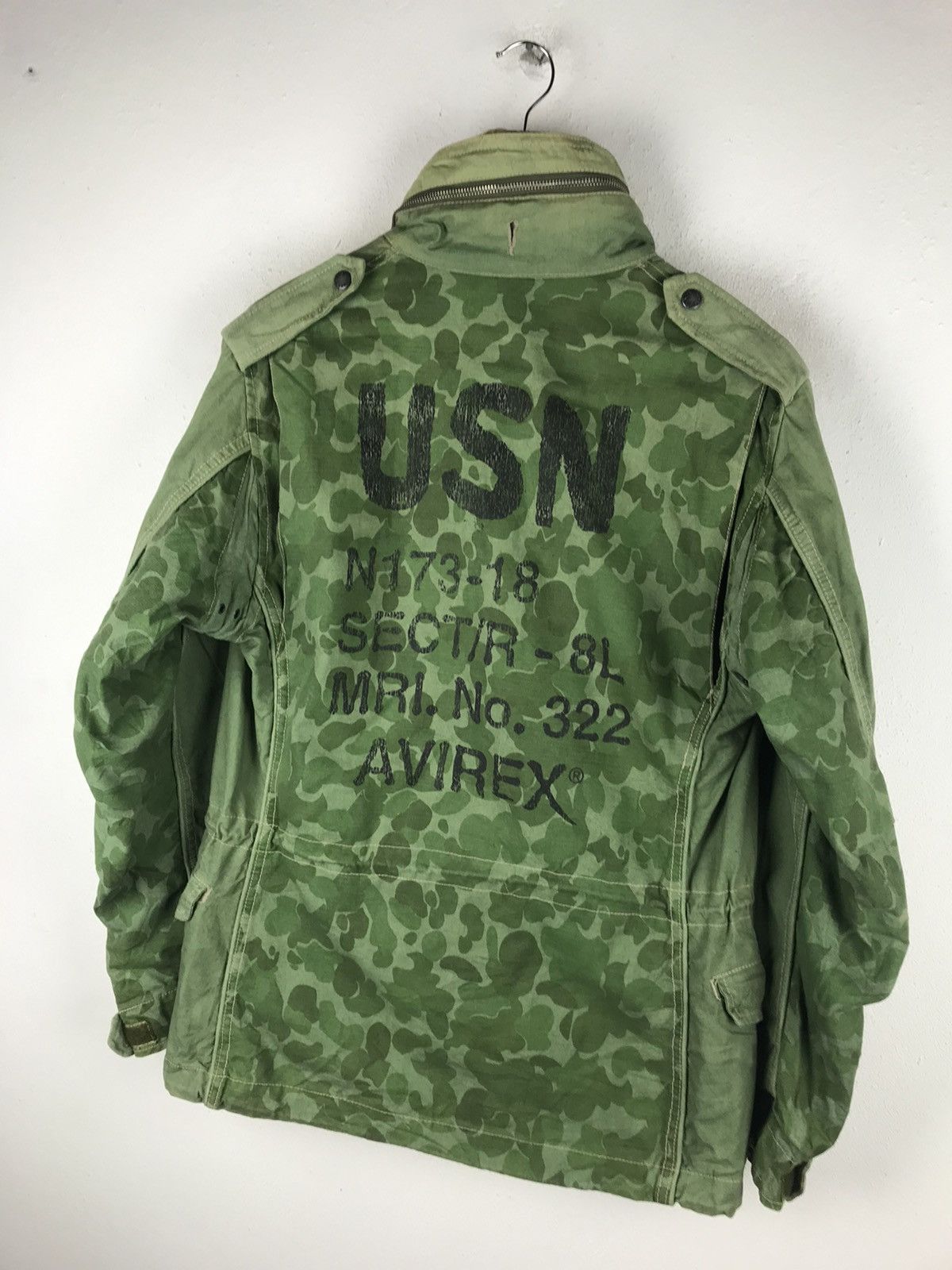 Avirex 🔥SALE🔥U.S.N DECK JACKET BY AVIREX Size US M / EU 48-50 / 2 - 4 Thumbnail