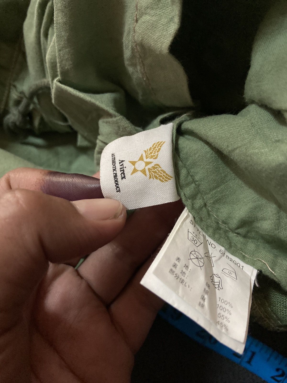 Avirex 🔥SALE🔥U.S.N DECK JACKET BY AVIREX Size US M / EU 48-50 / 2 - 13 Thumbnail