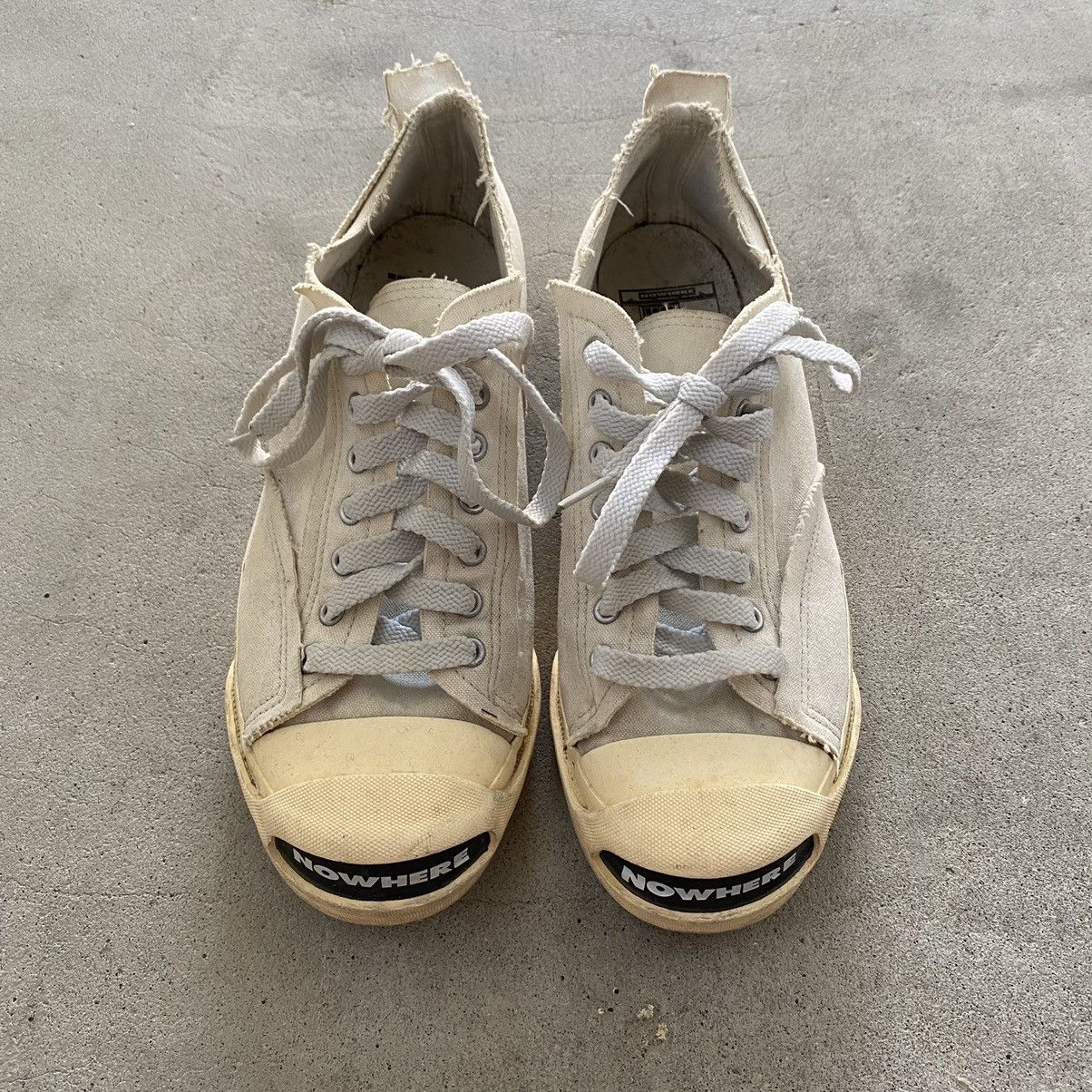 UNDER COVER シューズ（その他） ベージュ 2020524N0046 Bape X Undercover Shoes | Grailed