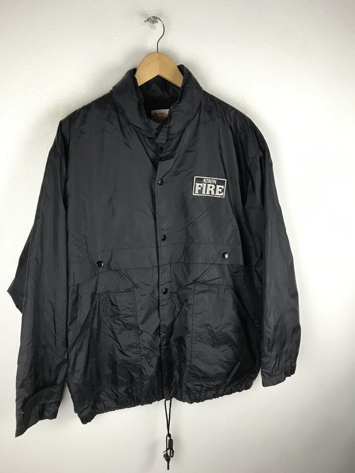 Japanese Brand × Vintage 🔥SALE🔥KIRIN FIRE VINTAGE STYLE NYLON JACKET Size US L / EU 52-54 / 3 - 5 Thumbnail