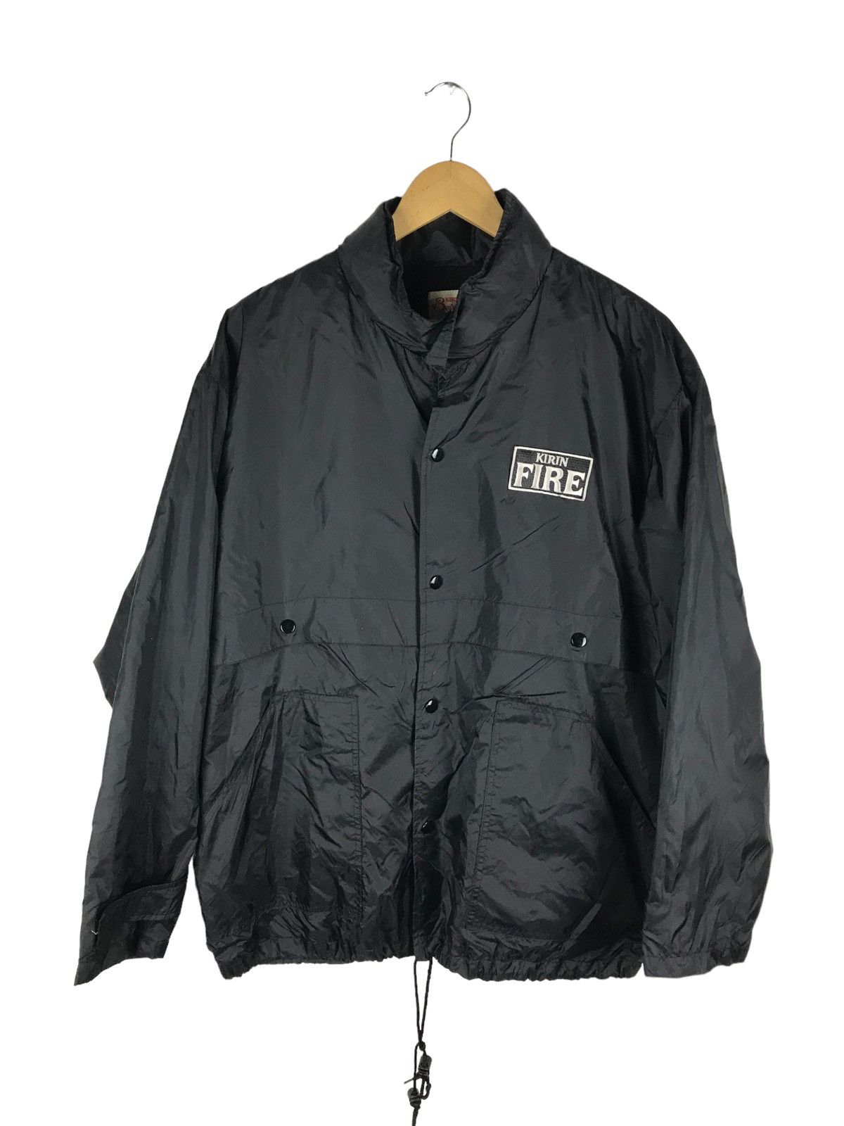 Japanese Brand × Vintage 🔥SALE🔥KIRIN FIRE VINTAGE STYLE NYLON JACKET Size US L / EU 52-54 / 3 - 2 Thumbnail